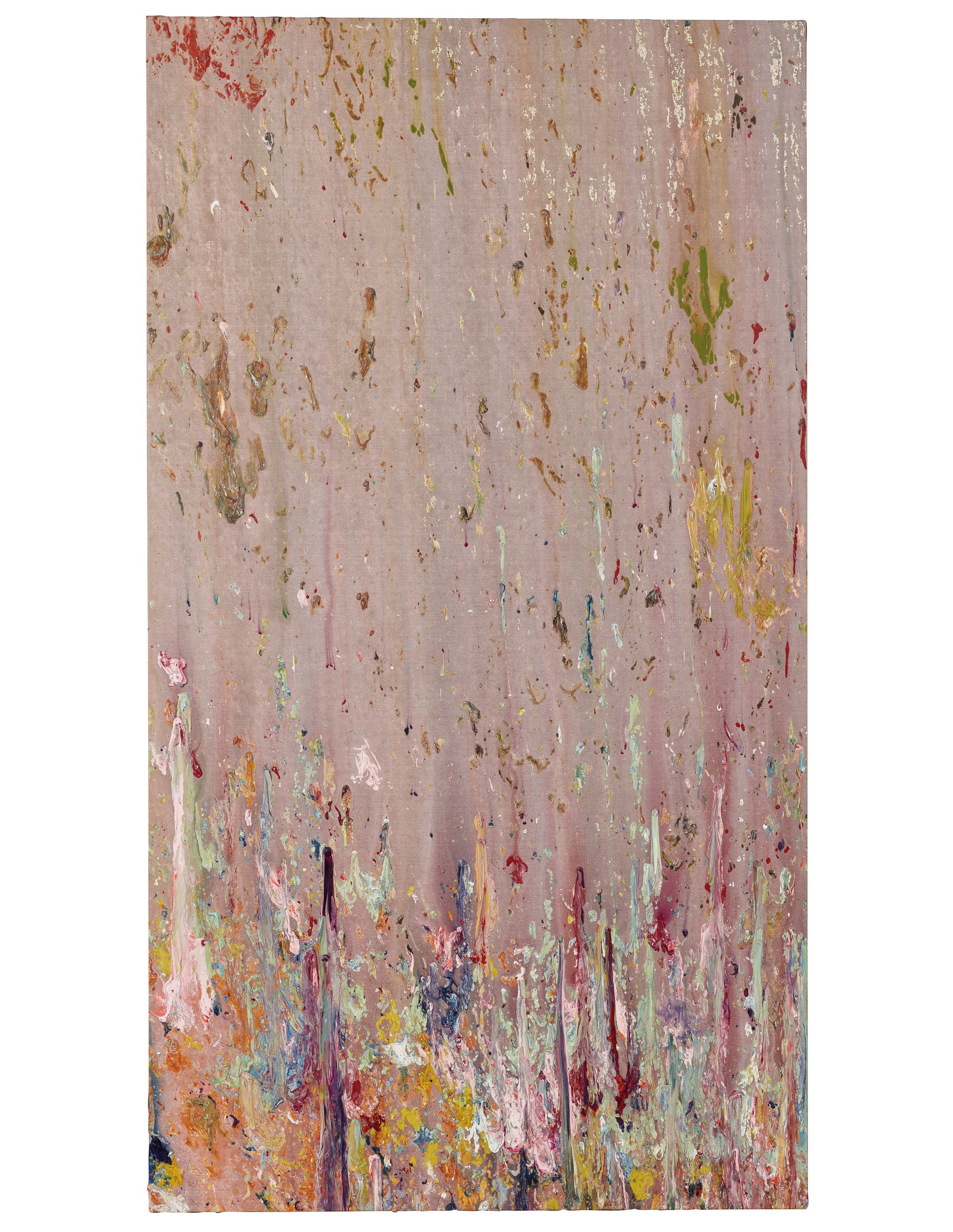 Larry Poons (b. 1937)