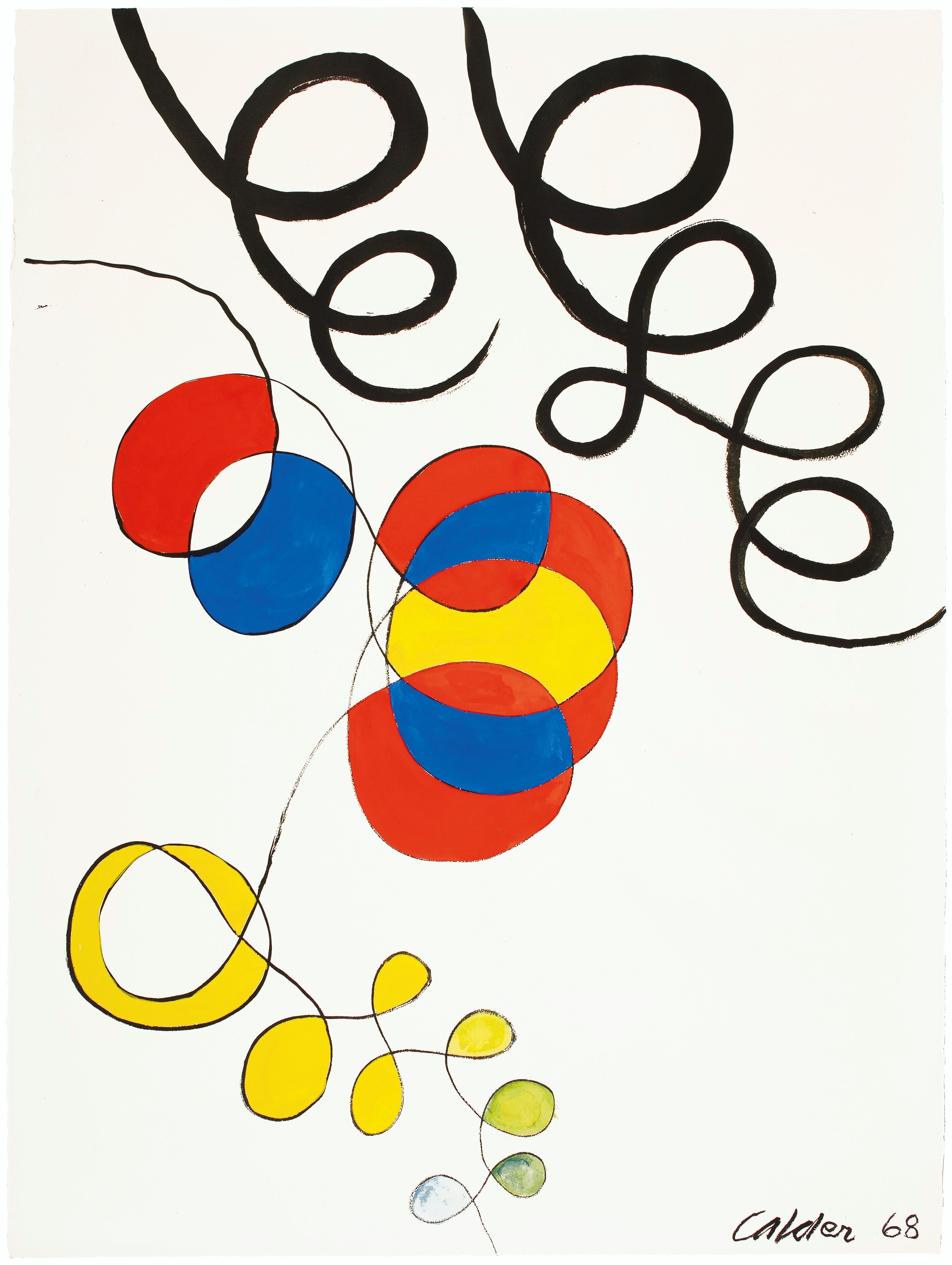 Alexander Calder (1898-1976)