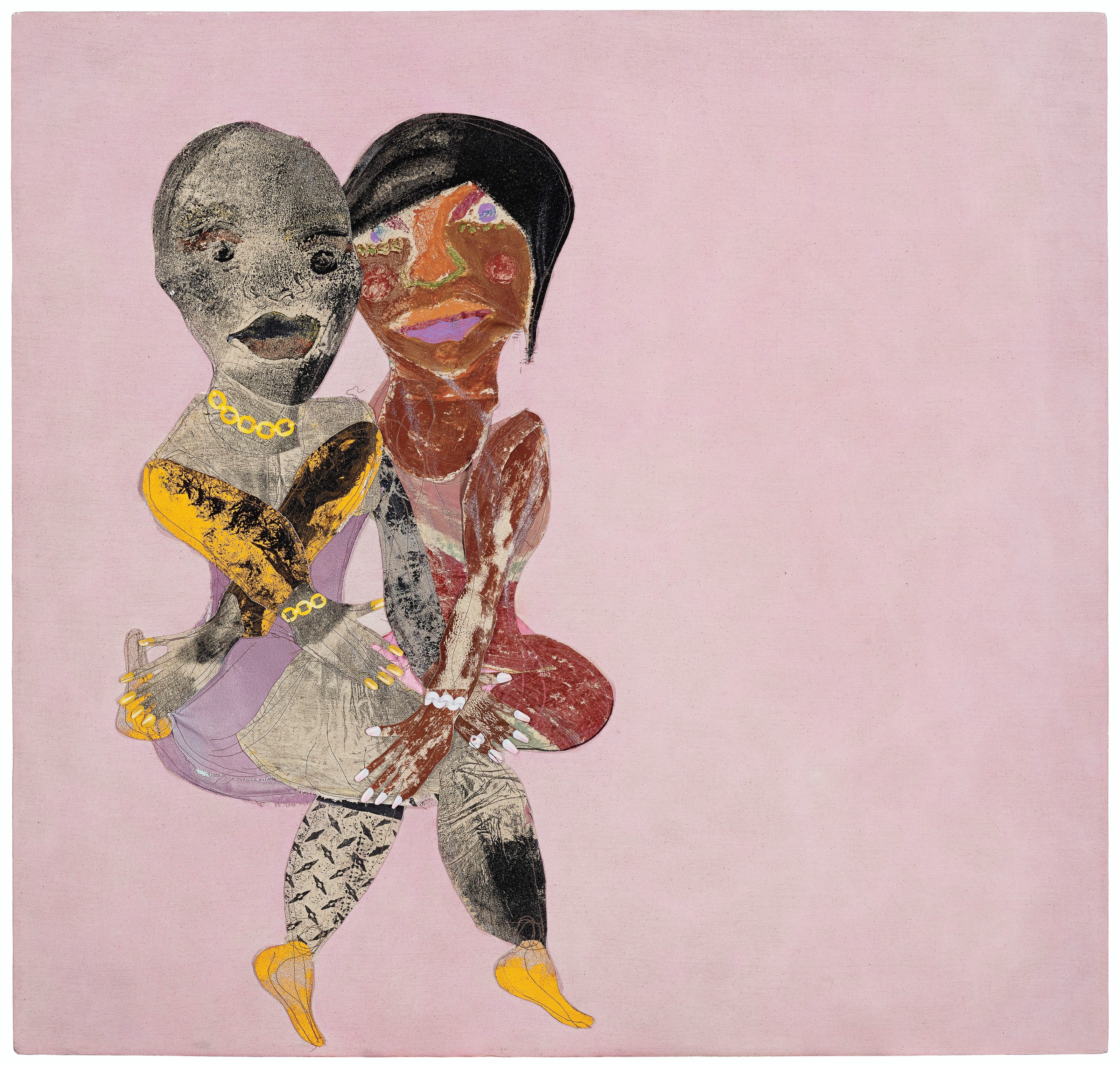 Tschabalala Self (b. 1990)