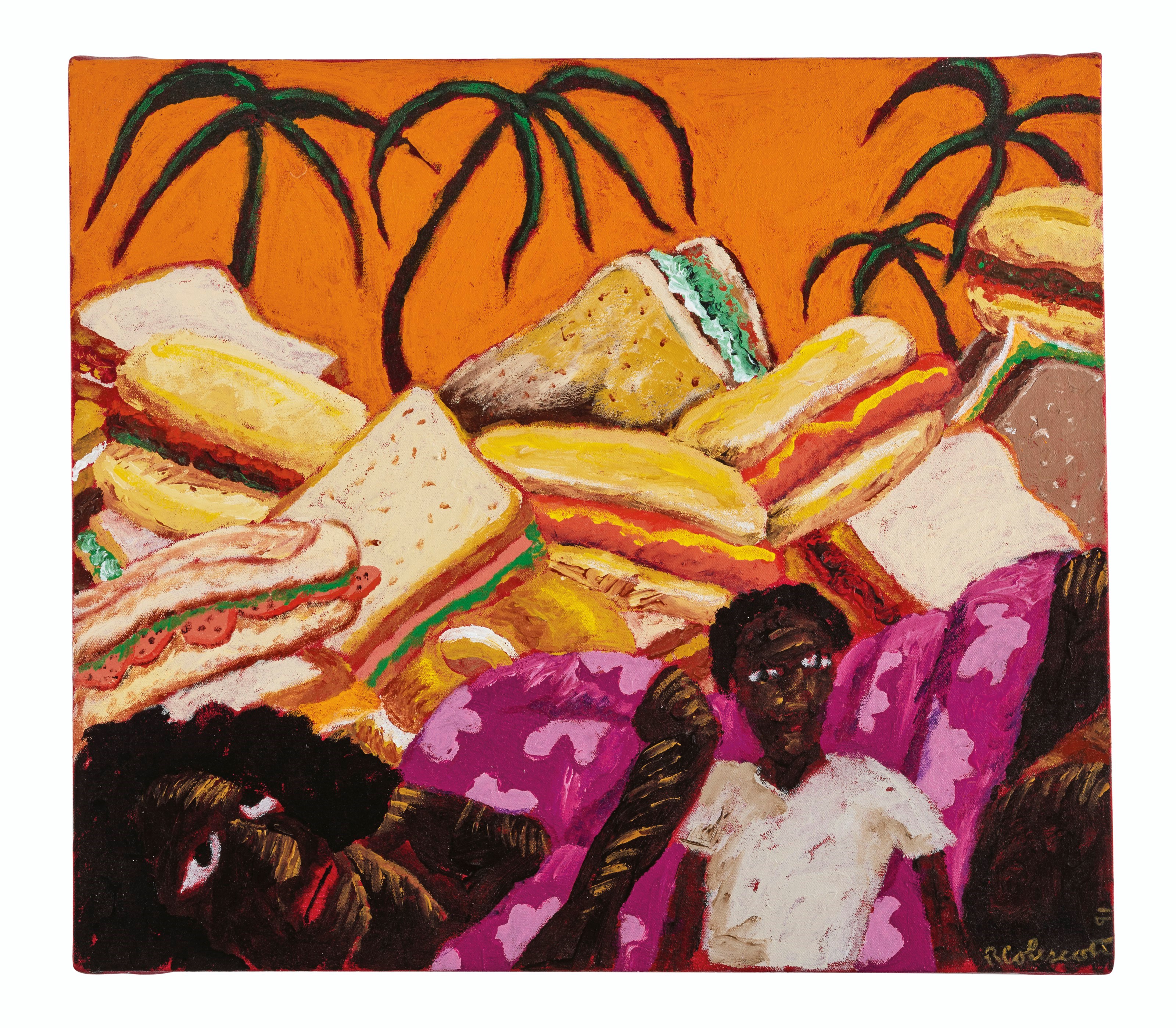 Robert Colescott (1925-2009)