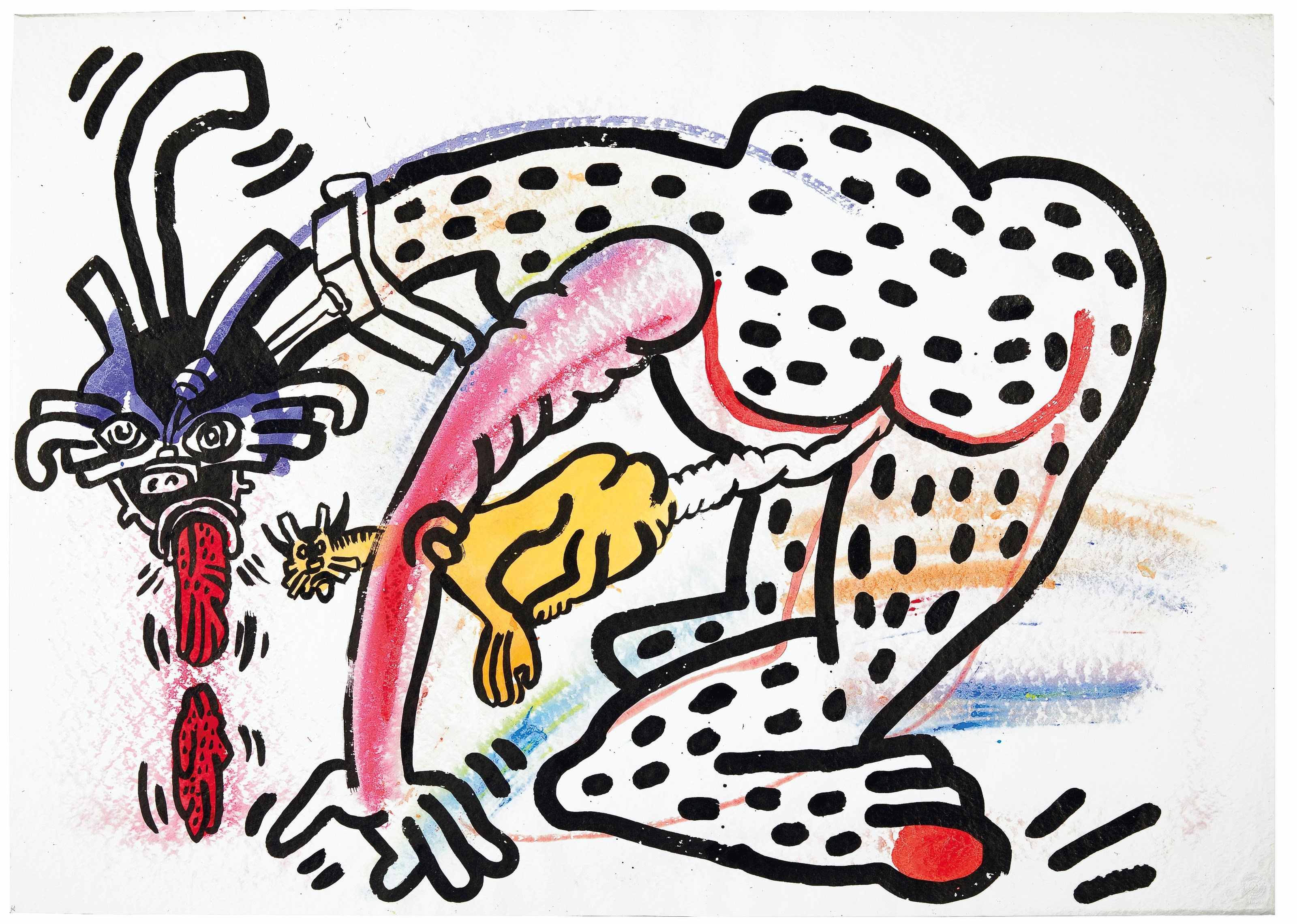 Keith Haring (1958-1990)
