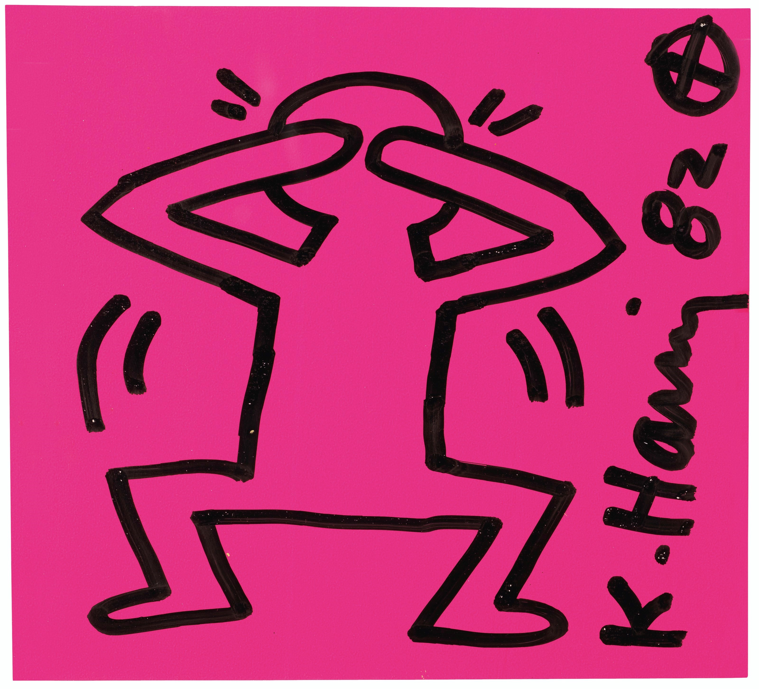Keith Haring (1958-1990)