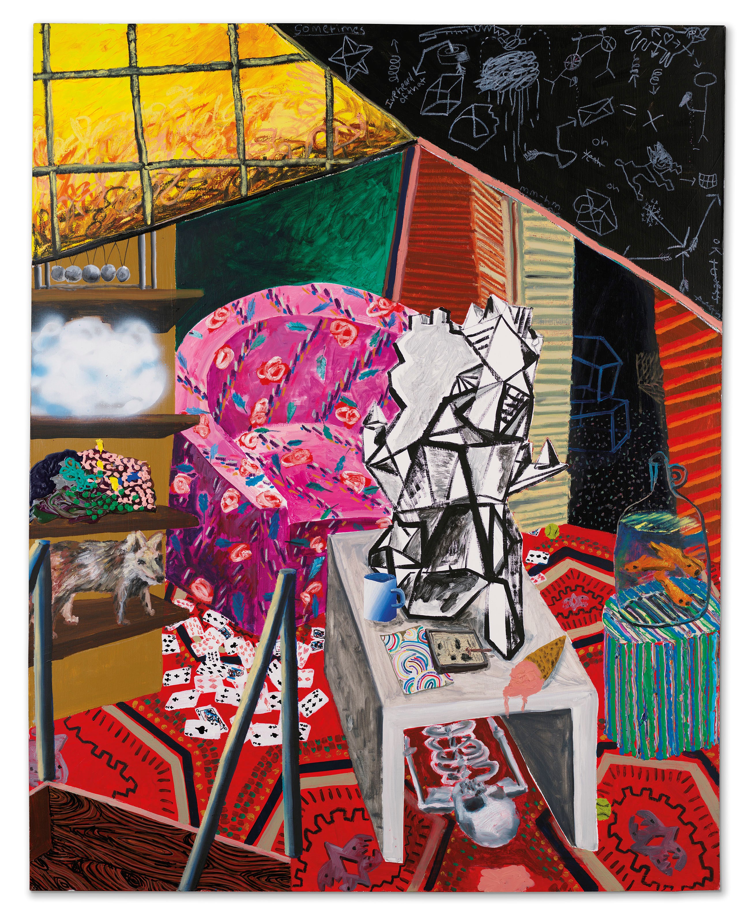 Shara Hughes (b. 1981)