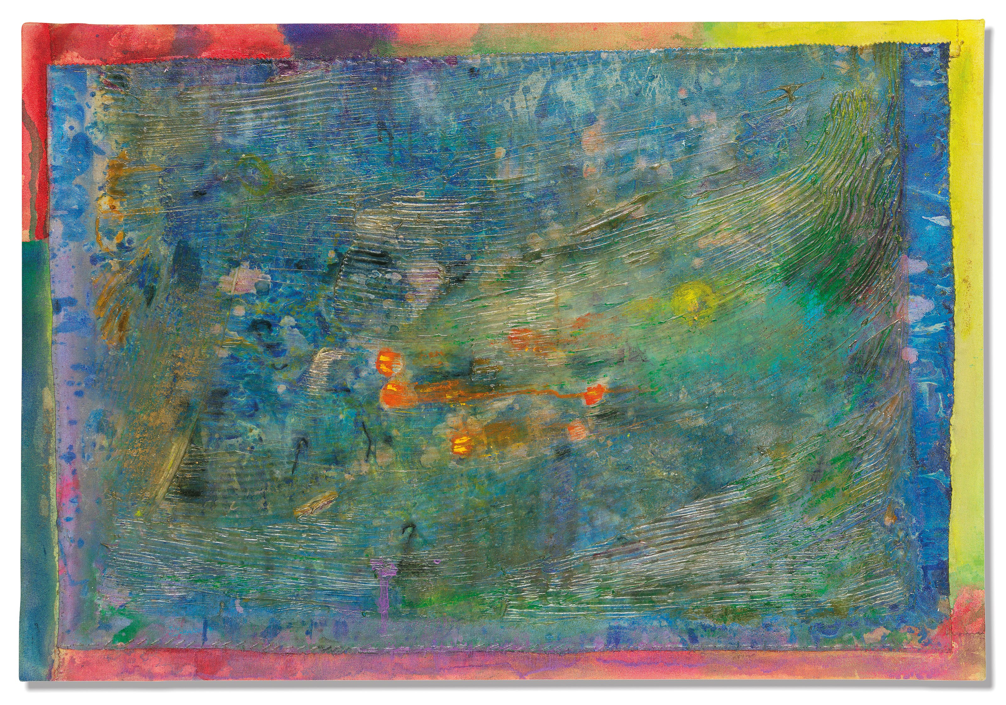 Frank Bowling (b. 1934)