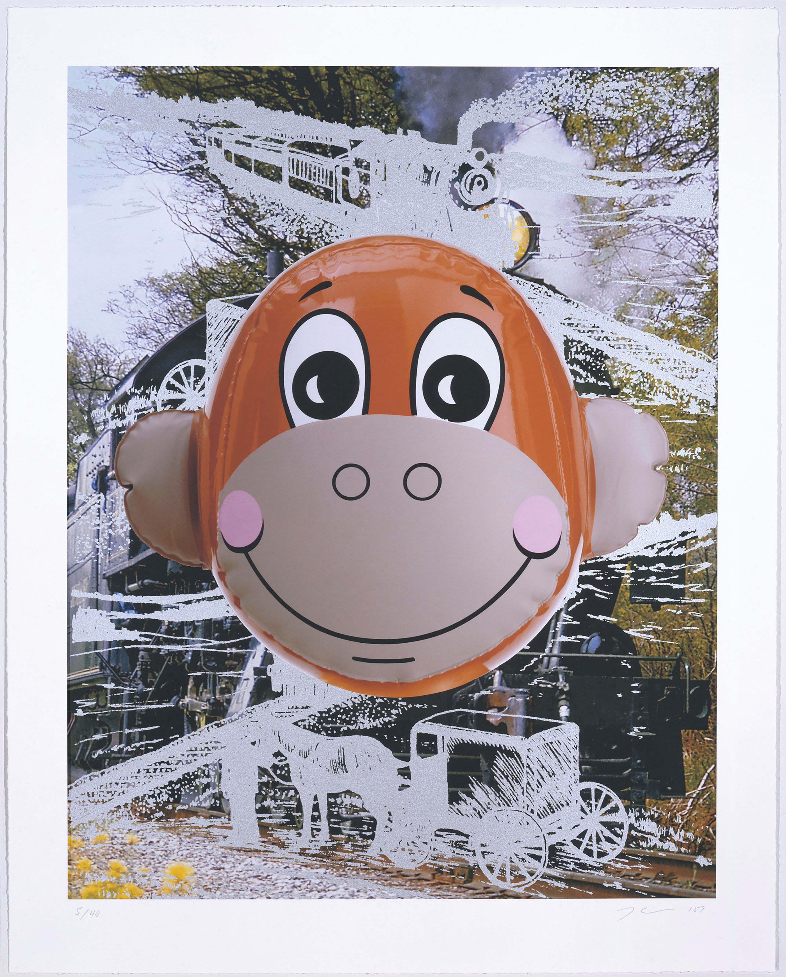 Jeff Koons (b. 1955)