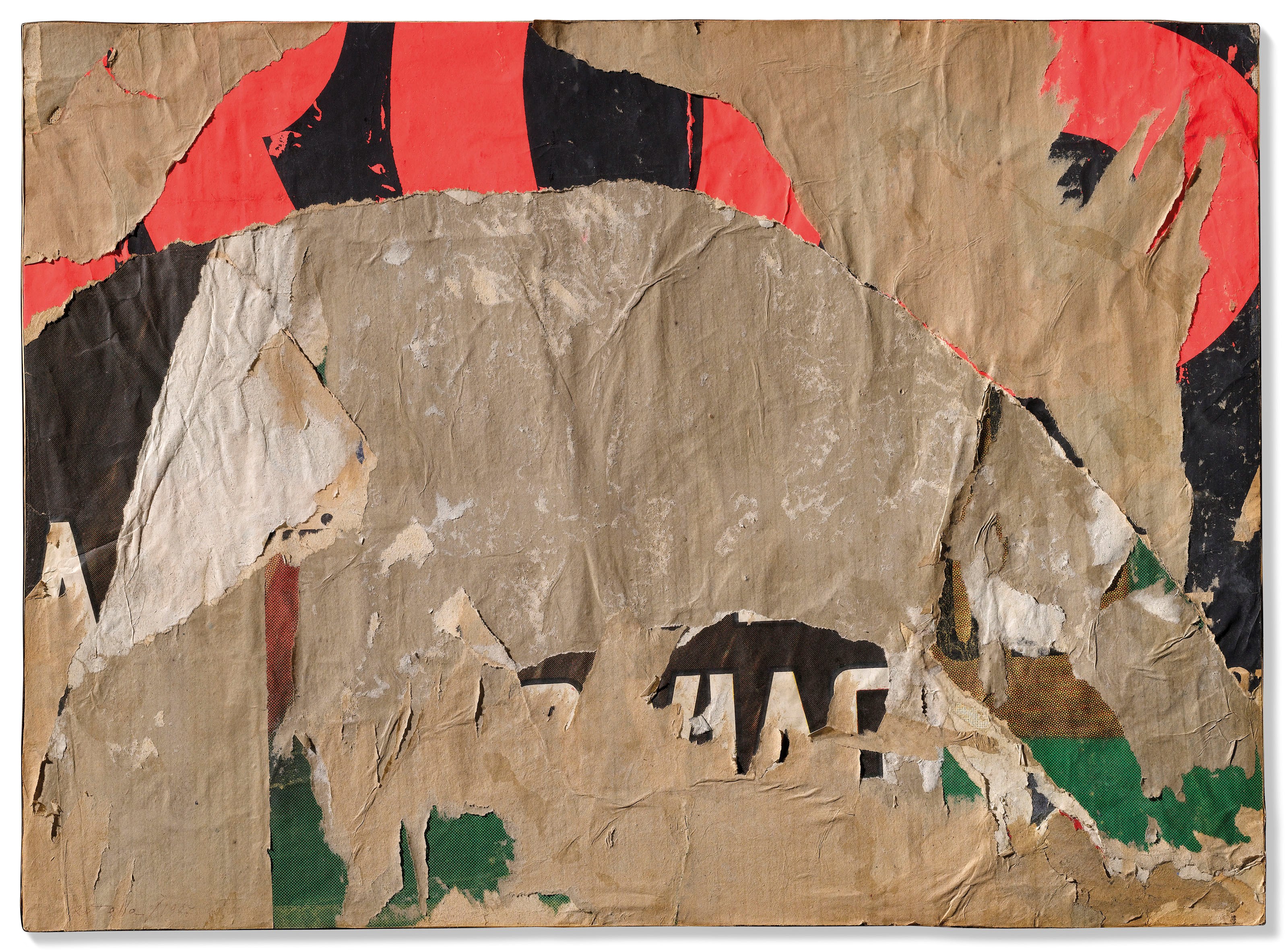 Mimmo Rotella (1918-2006)