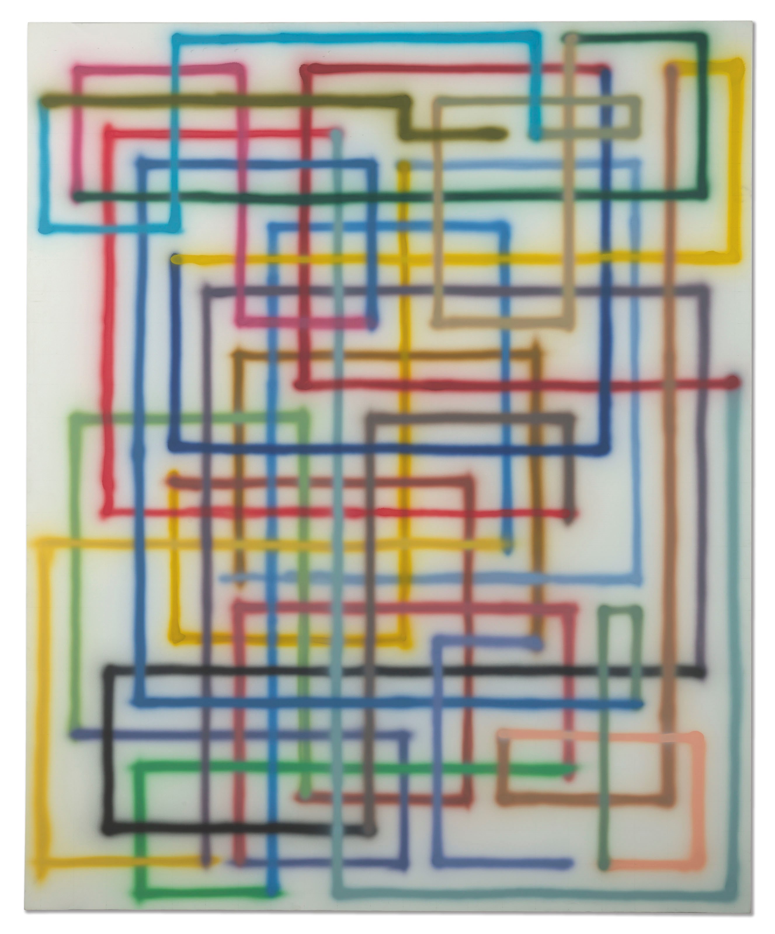 Bernard Frize (b. 1949)