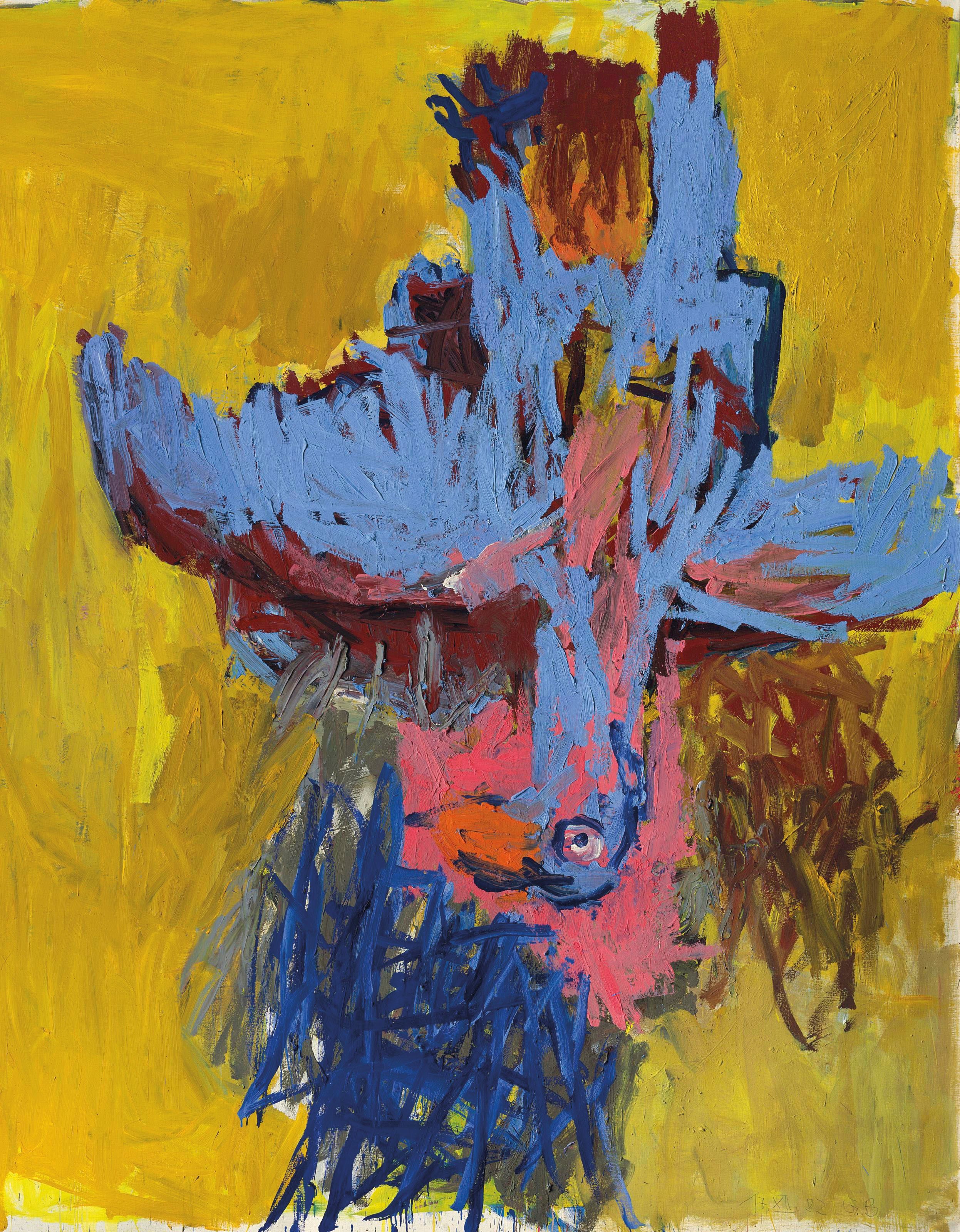Georg Baselitz (B. 1938)