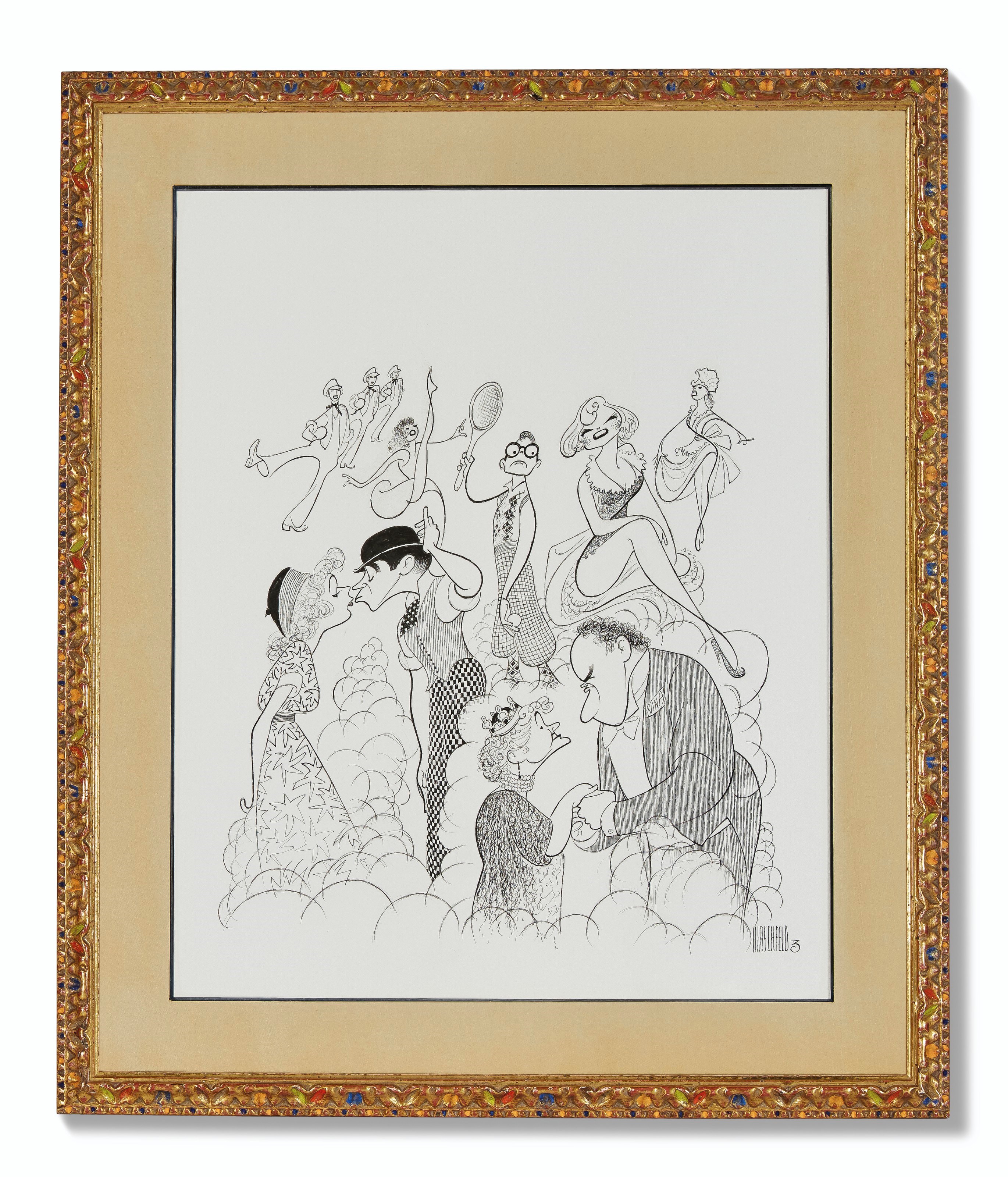 Albert Hirschfeld (American, 1903-2003)