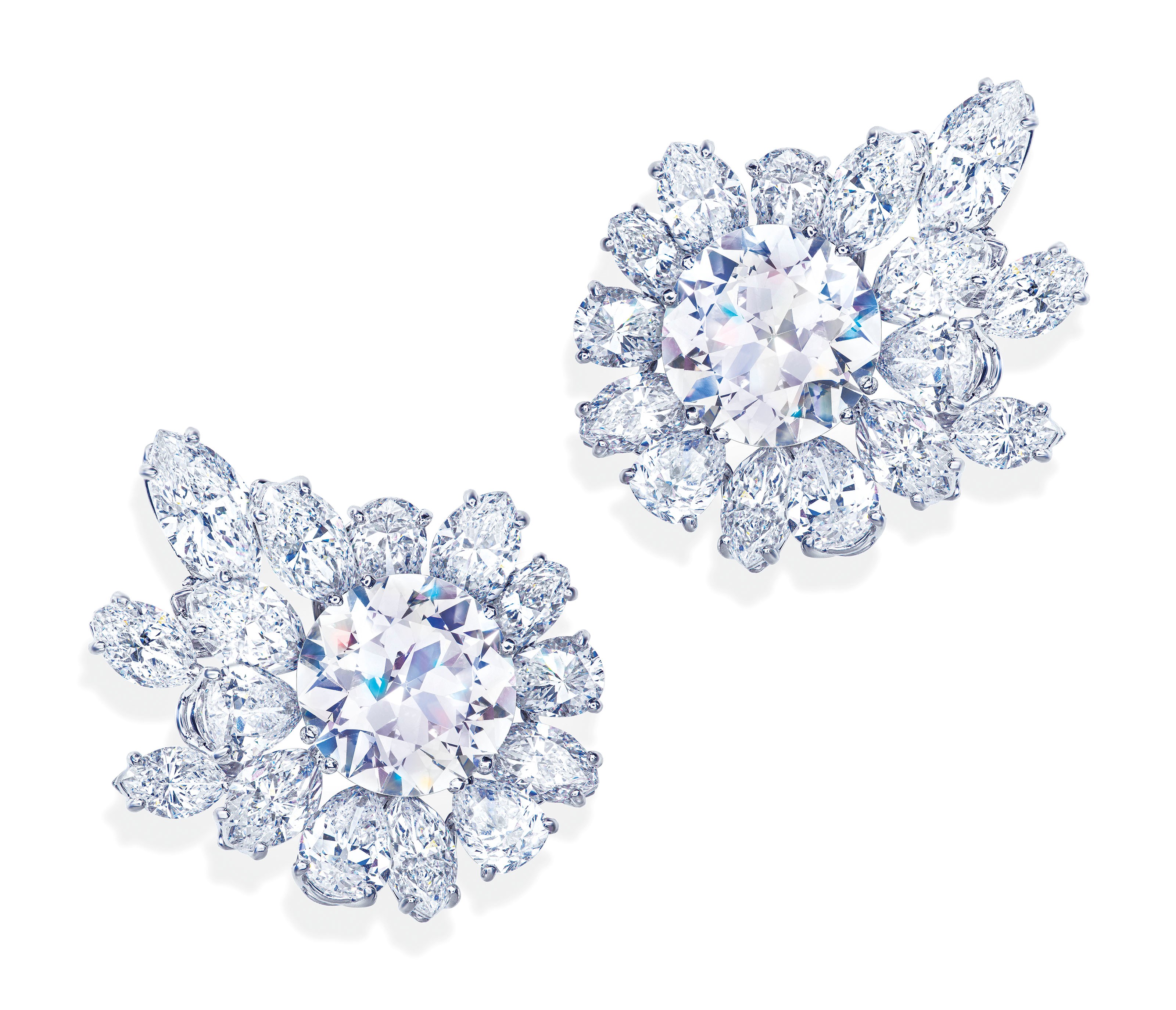 DIAMOND EARRINGS, BULGARI