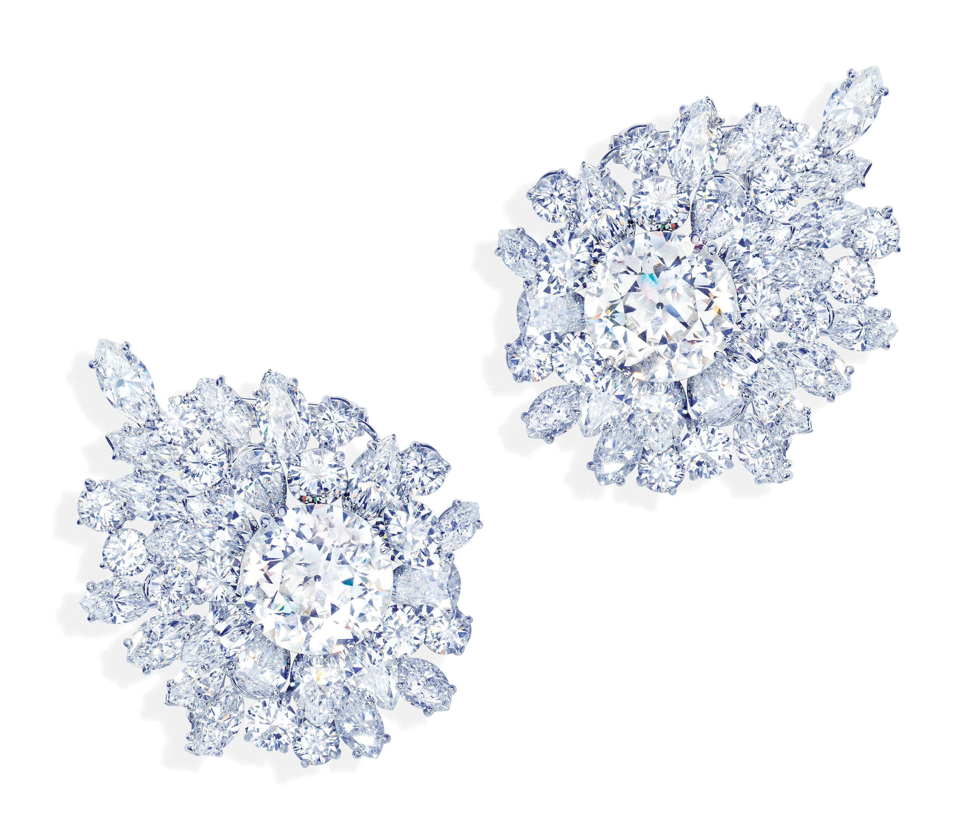 DIAMOND BROOCHES, BULGARI