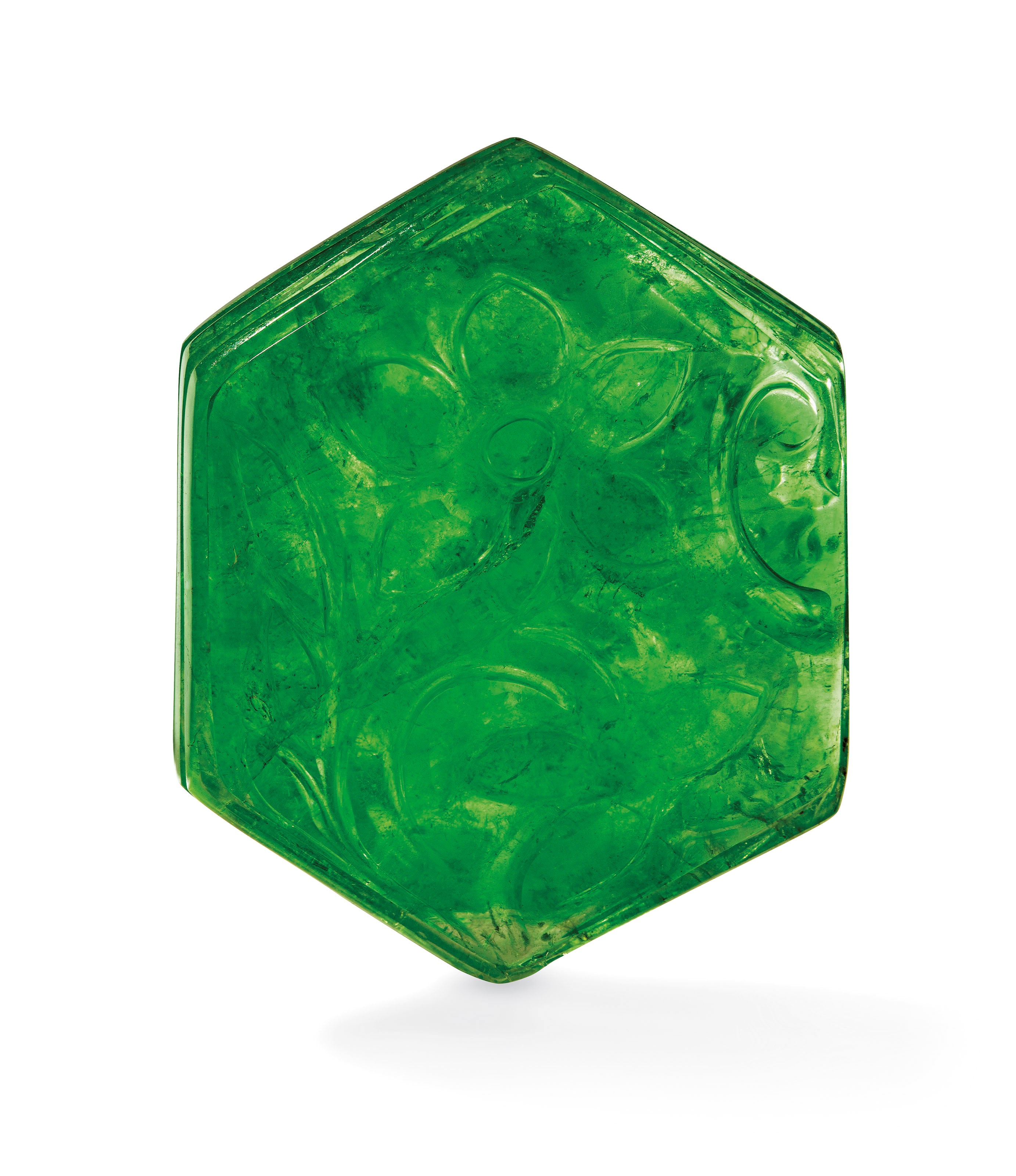 UNMOUNTED EMERALD