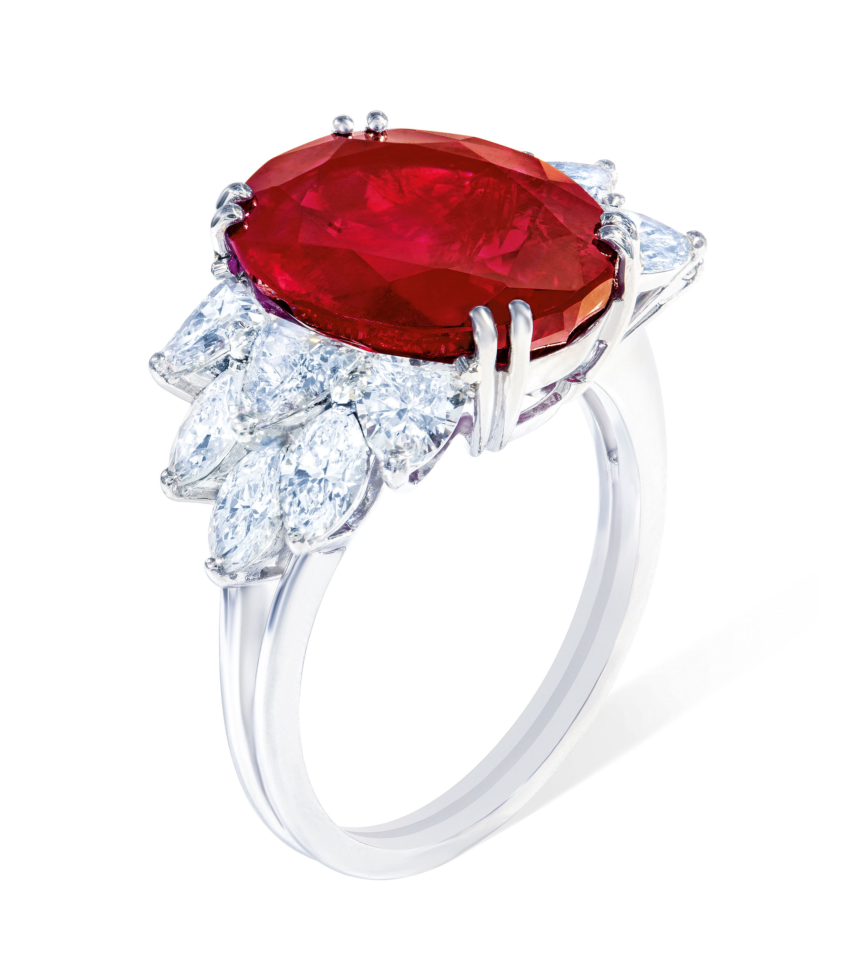 RUBY AND DIAMOND RING
