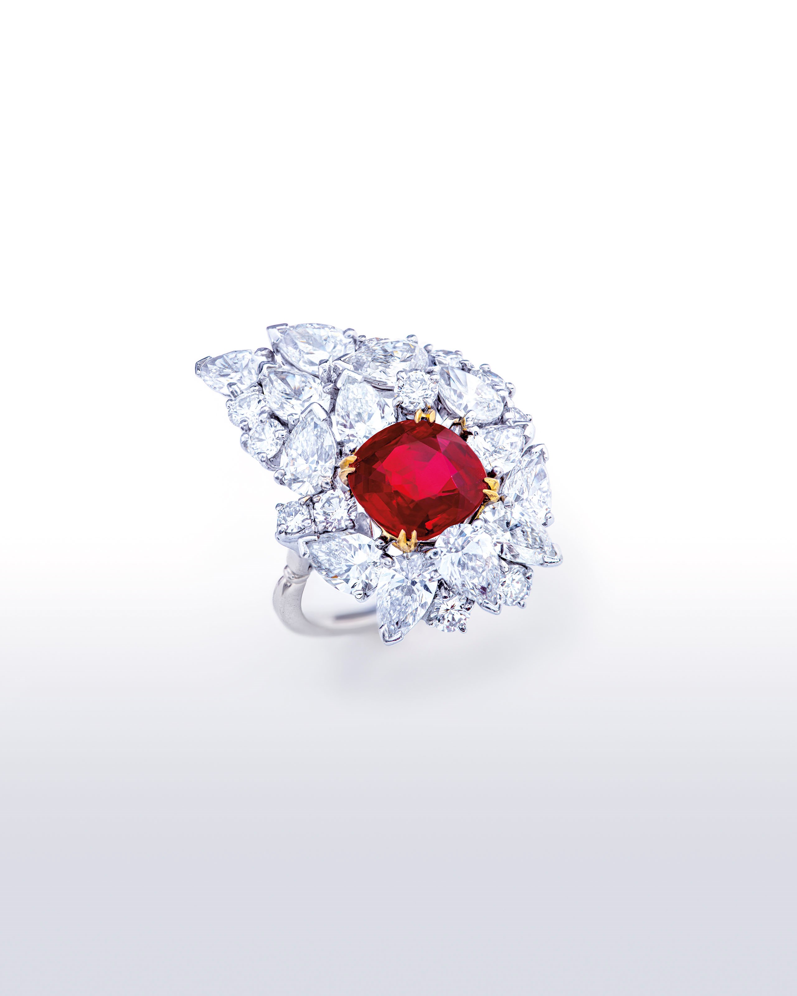 RUBY AND DIAMOND RING