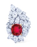 RUBY AND DIAMOND RING