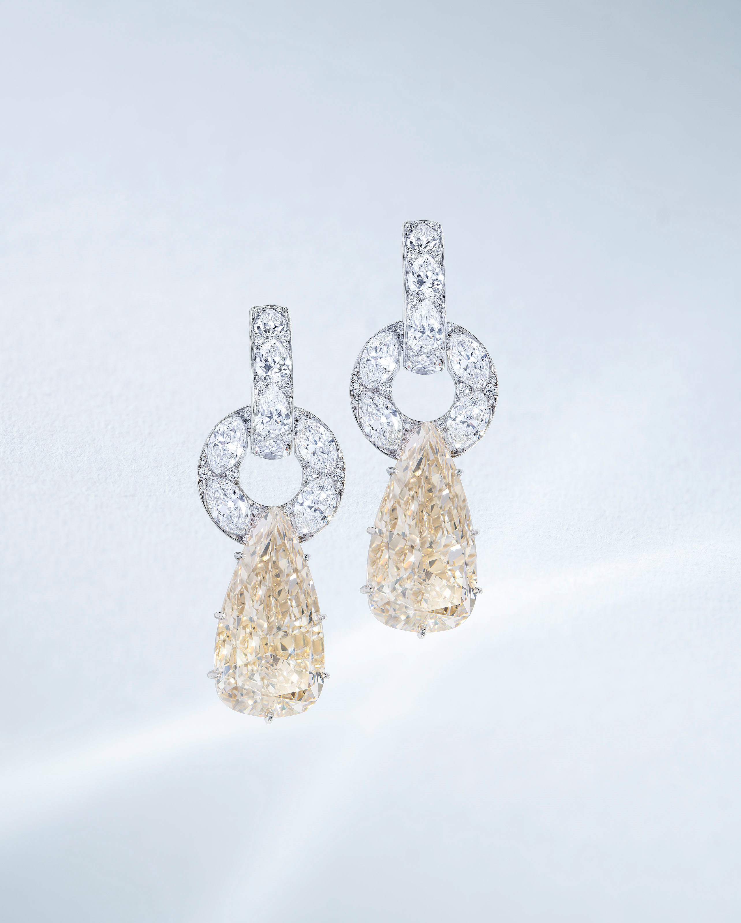 DIAMOND EARRINGS, JAR