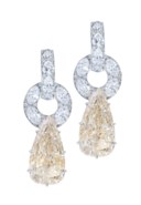 DIAMOND EARRINGS, JAR