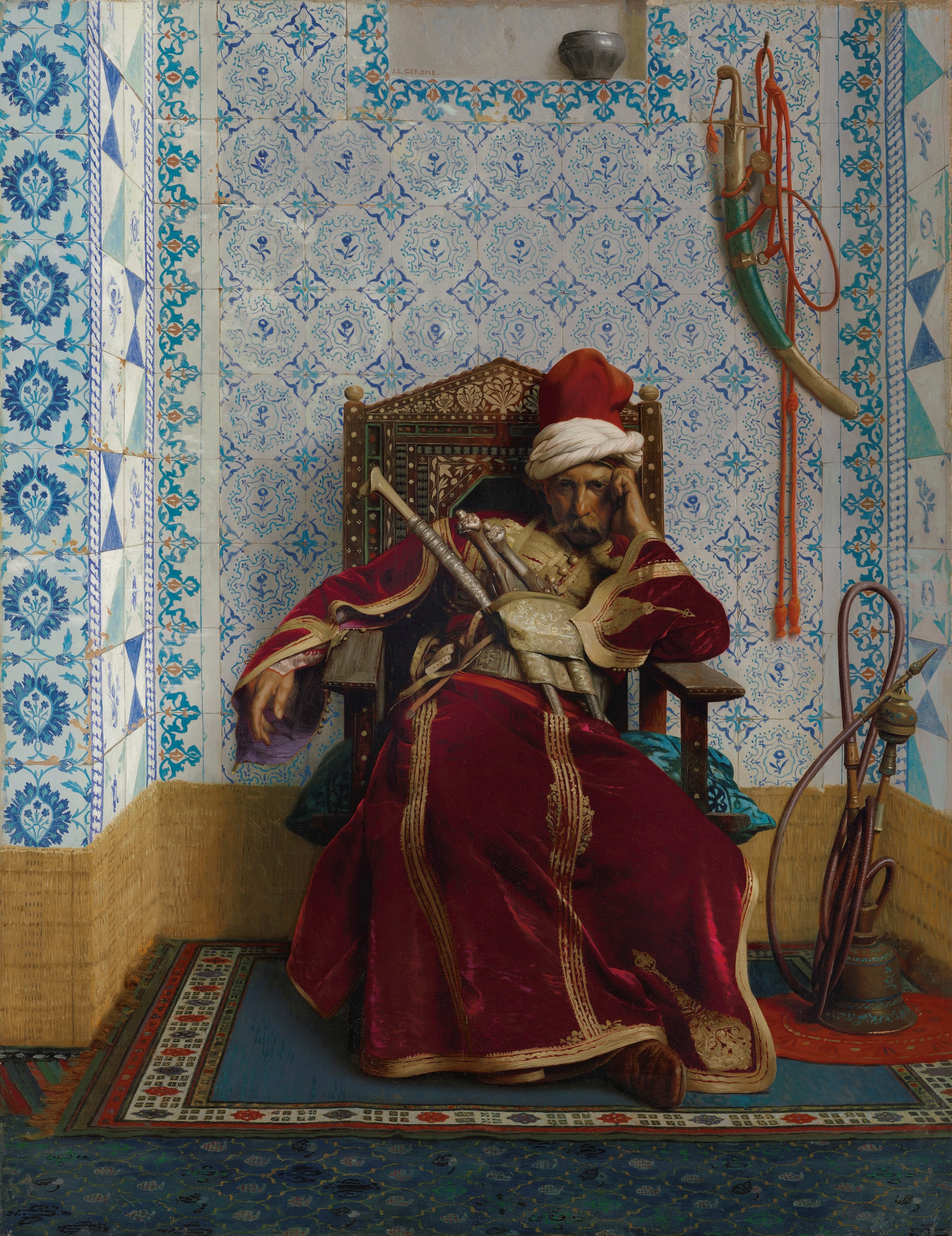 Jean-Léon Gérôme (French, 1824-1904)