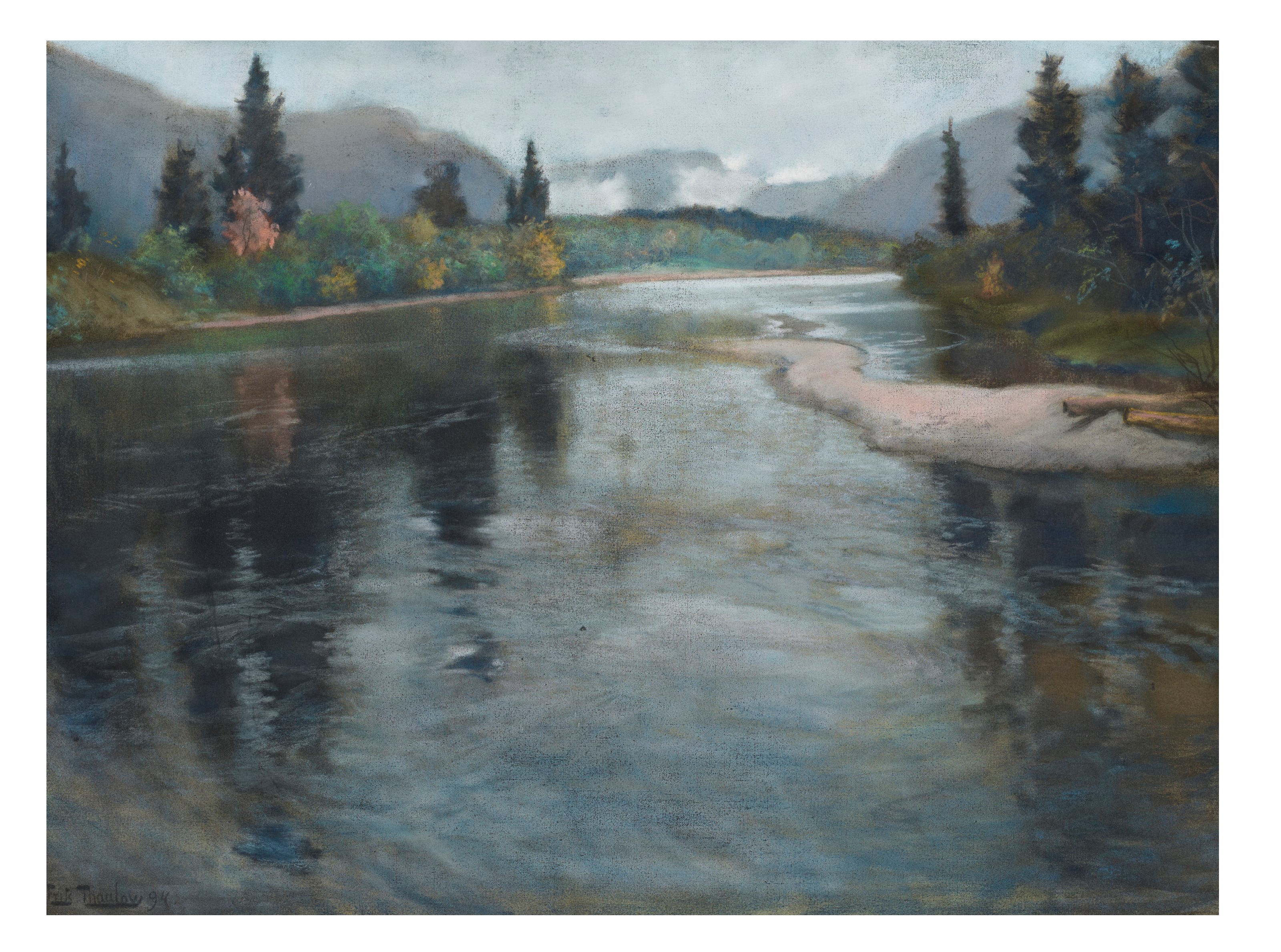 Frits Thaulow (Norwegian, 1847-1906)