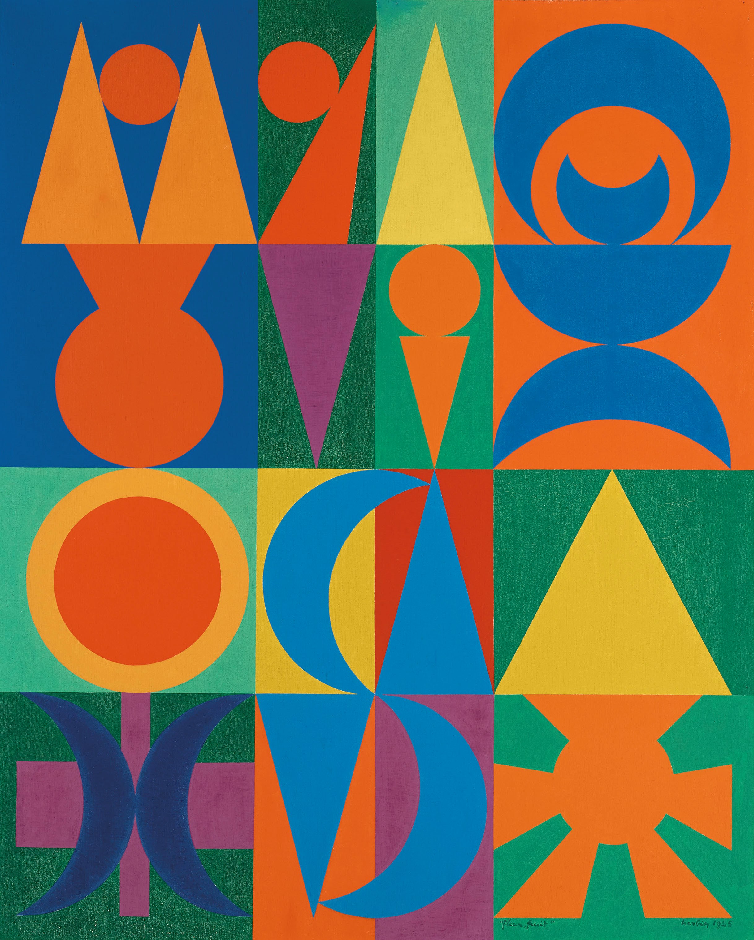 Auguste Herbin (1882-1960)