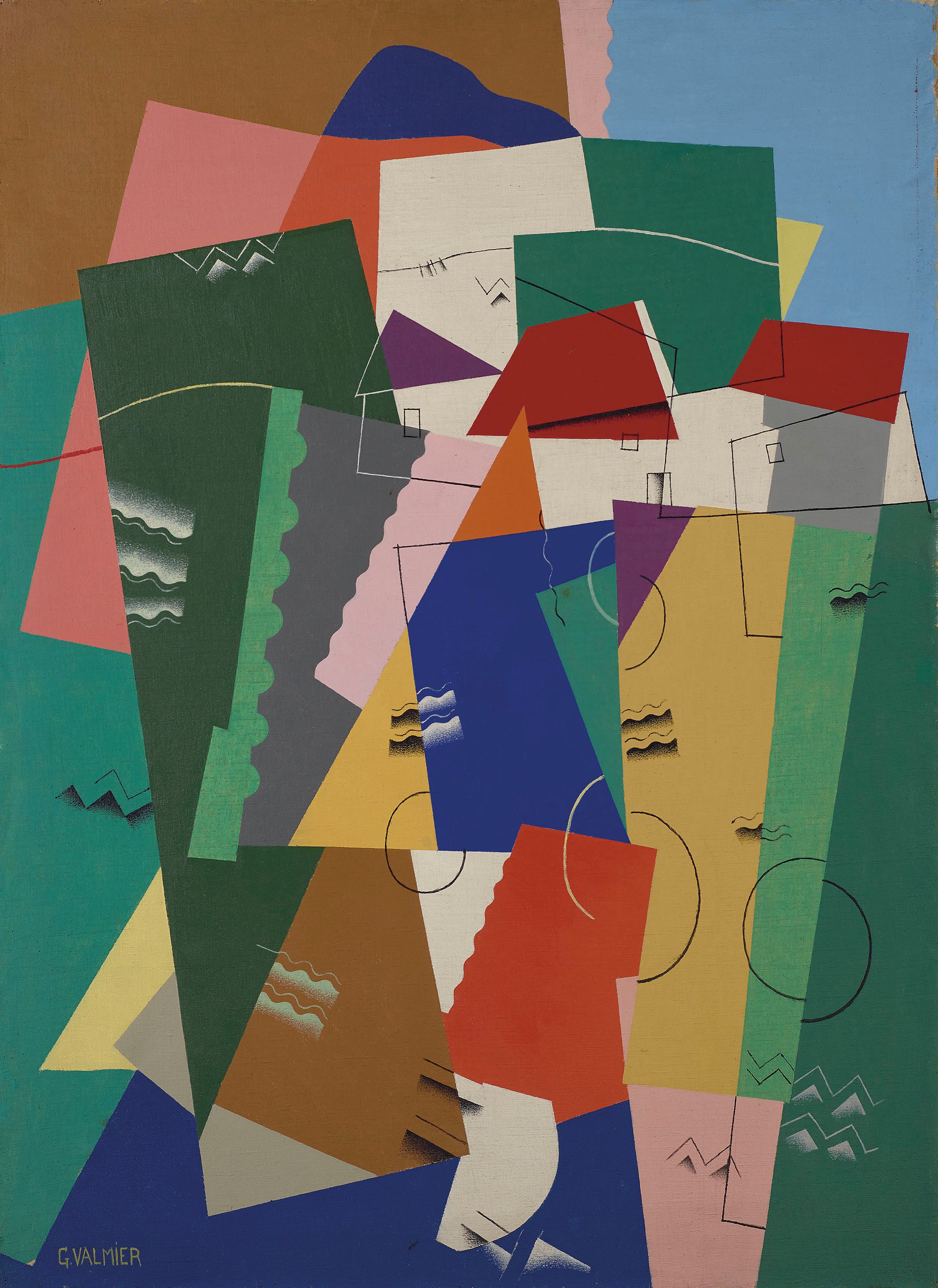 Georges Valmier (1885-1937)