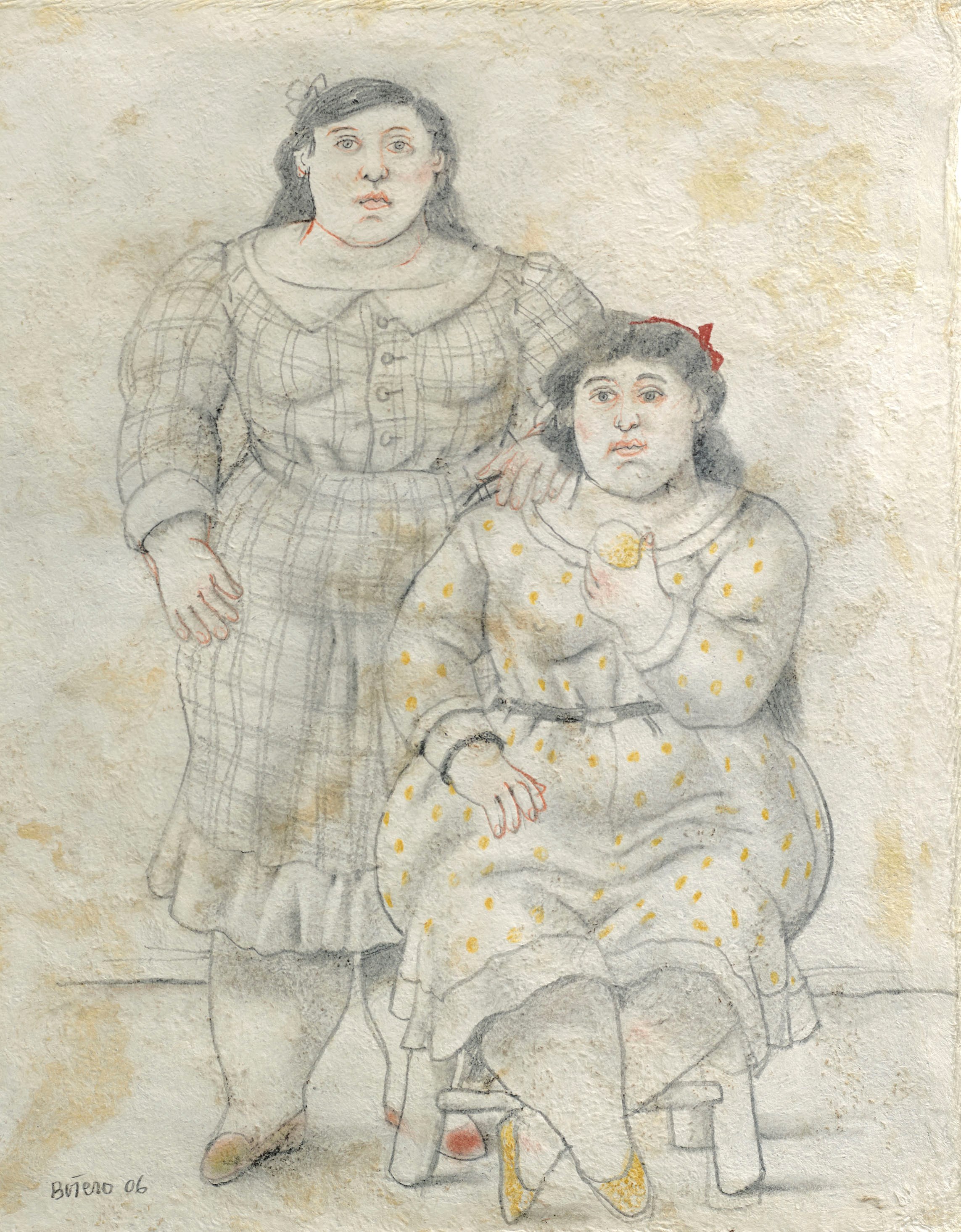 Fernando Botero (Né en 1932)