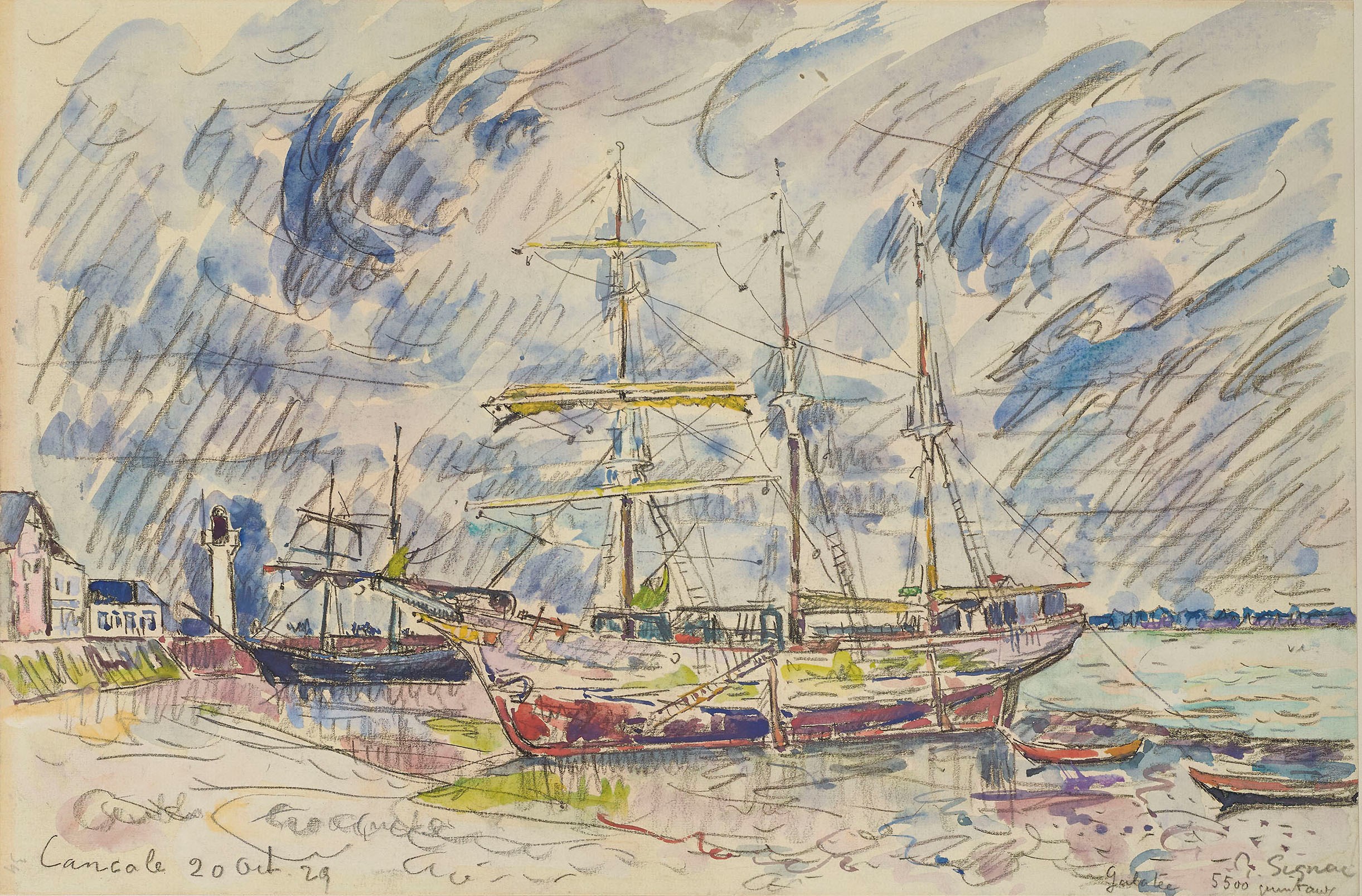 Paul Signac (1863-1935)
