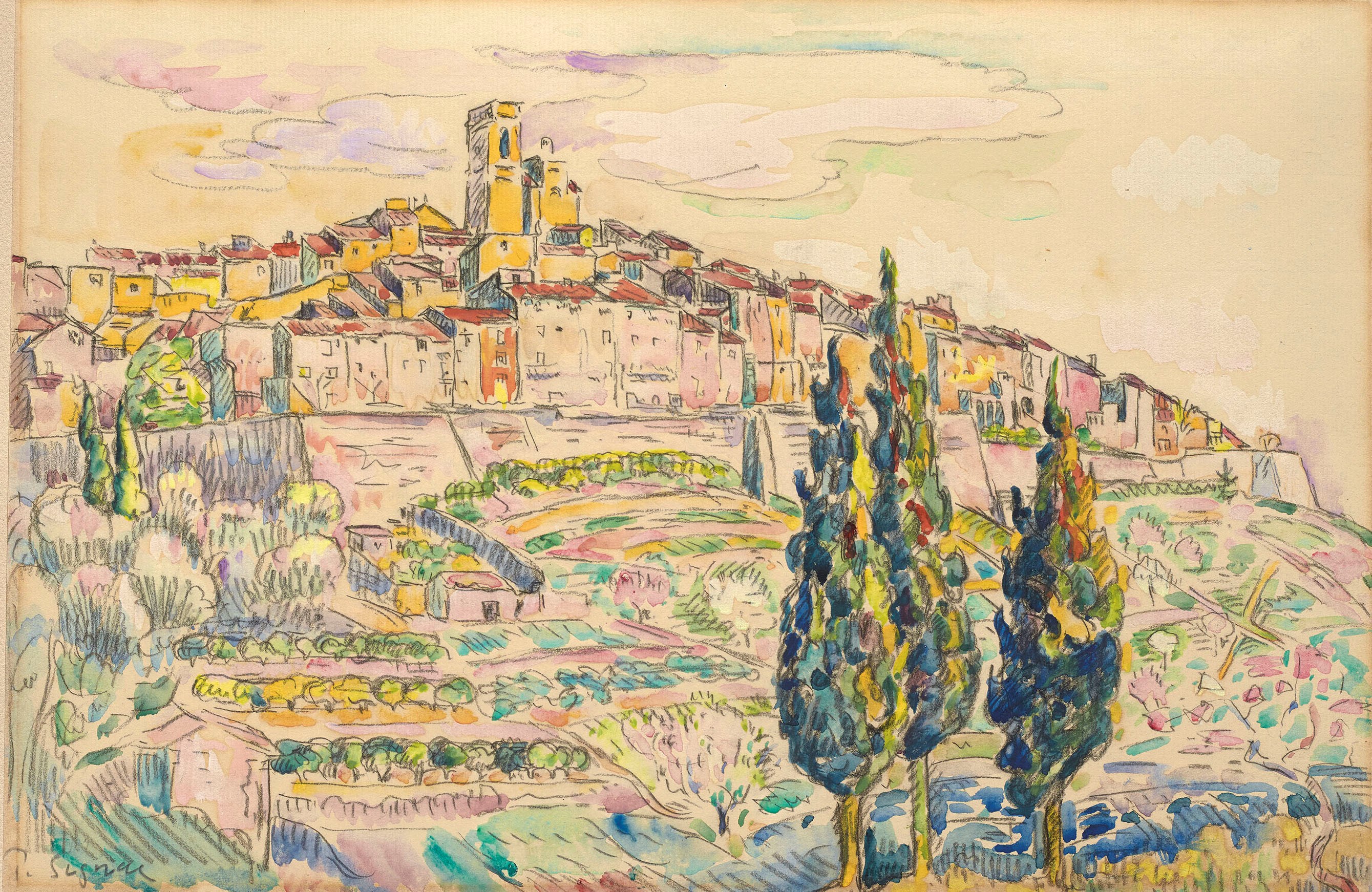 Paul Signac (1863-1935)