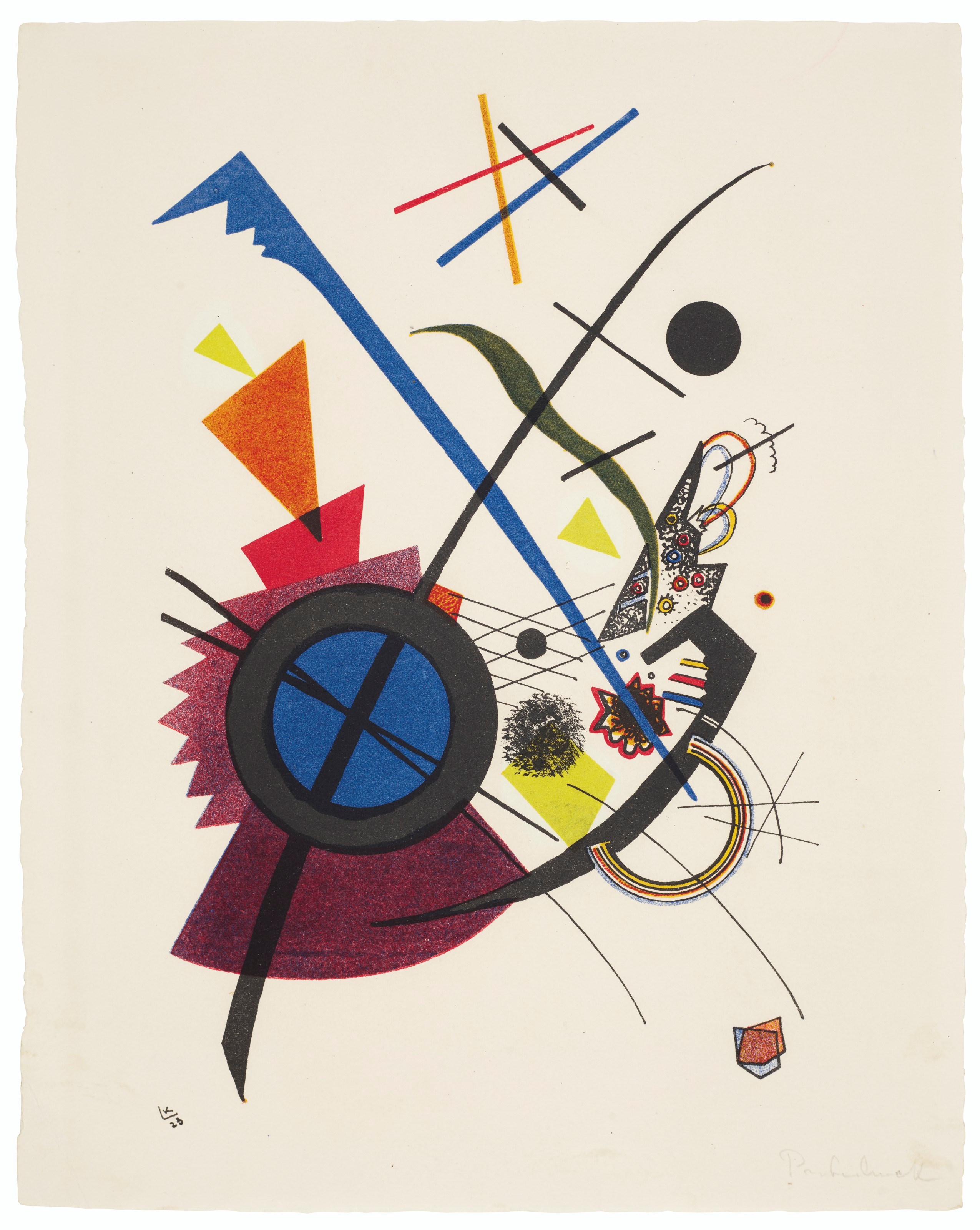 WASSILY KANDINSKY (1866-1944)