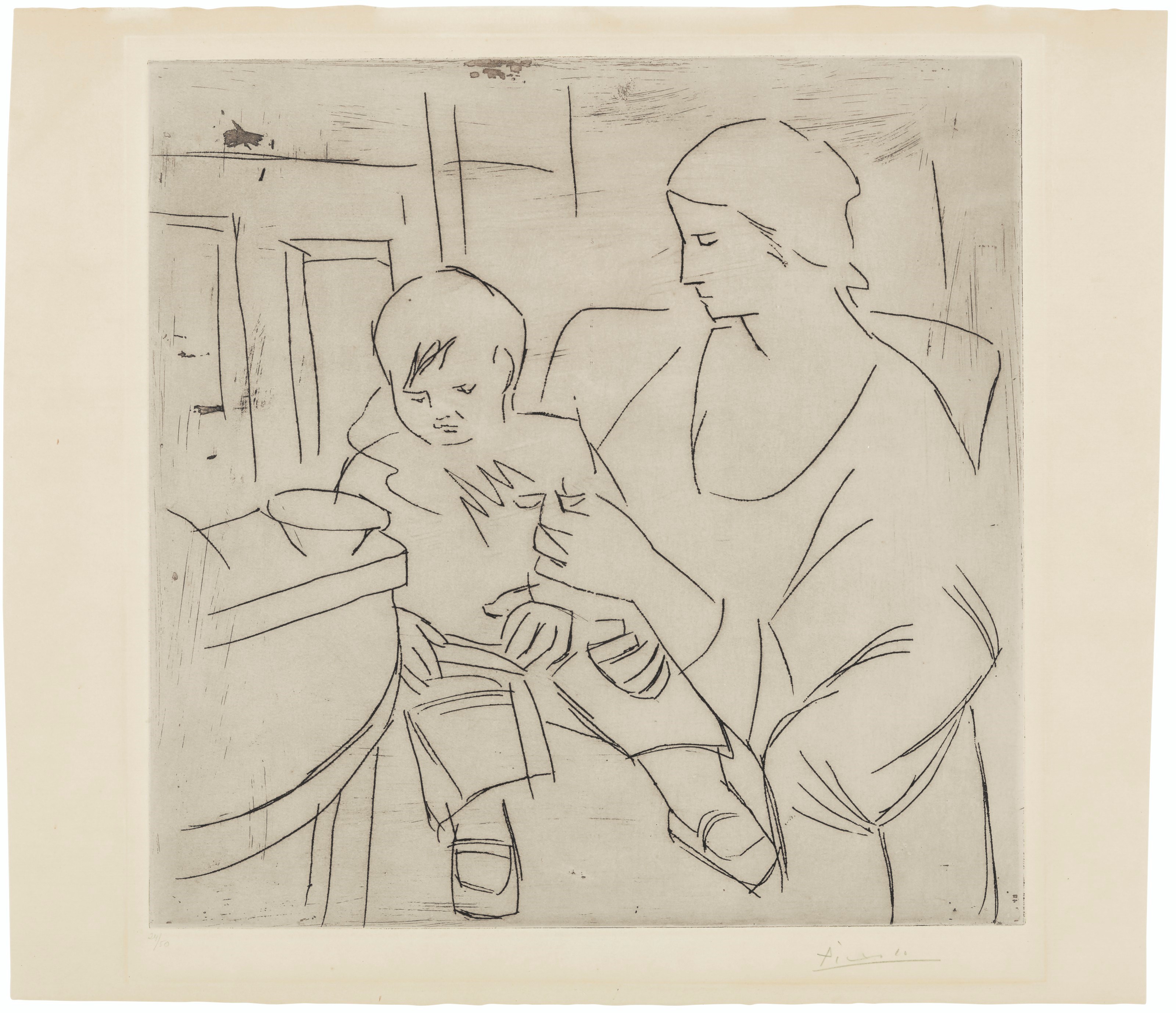 PABLO PICASSO (1881-1973)