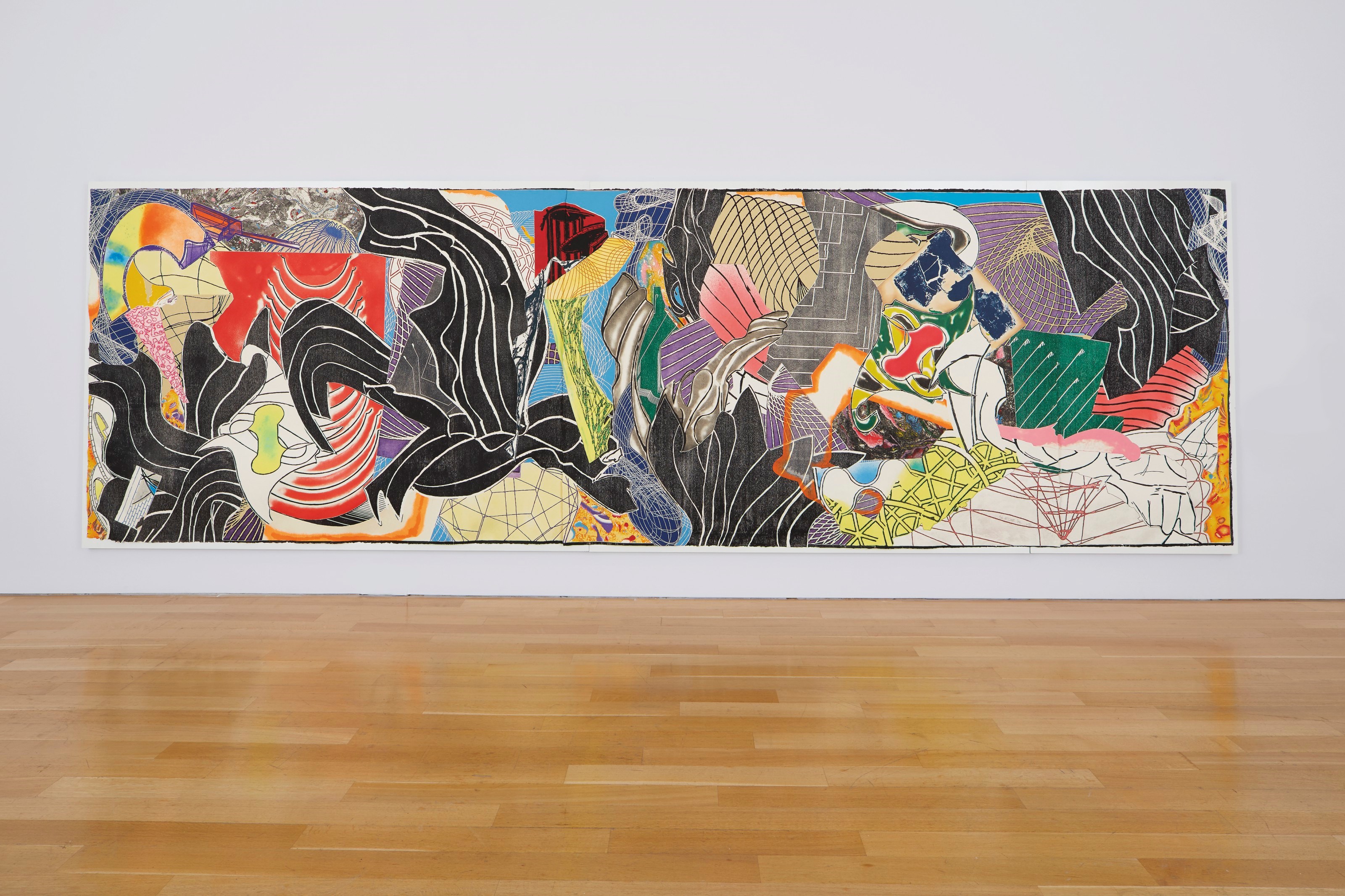 FRANK STELLA (B. 1936)