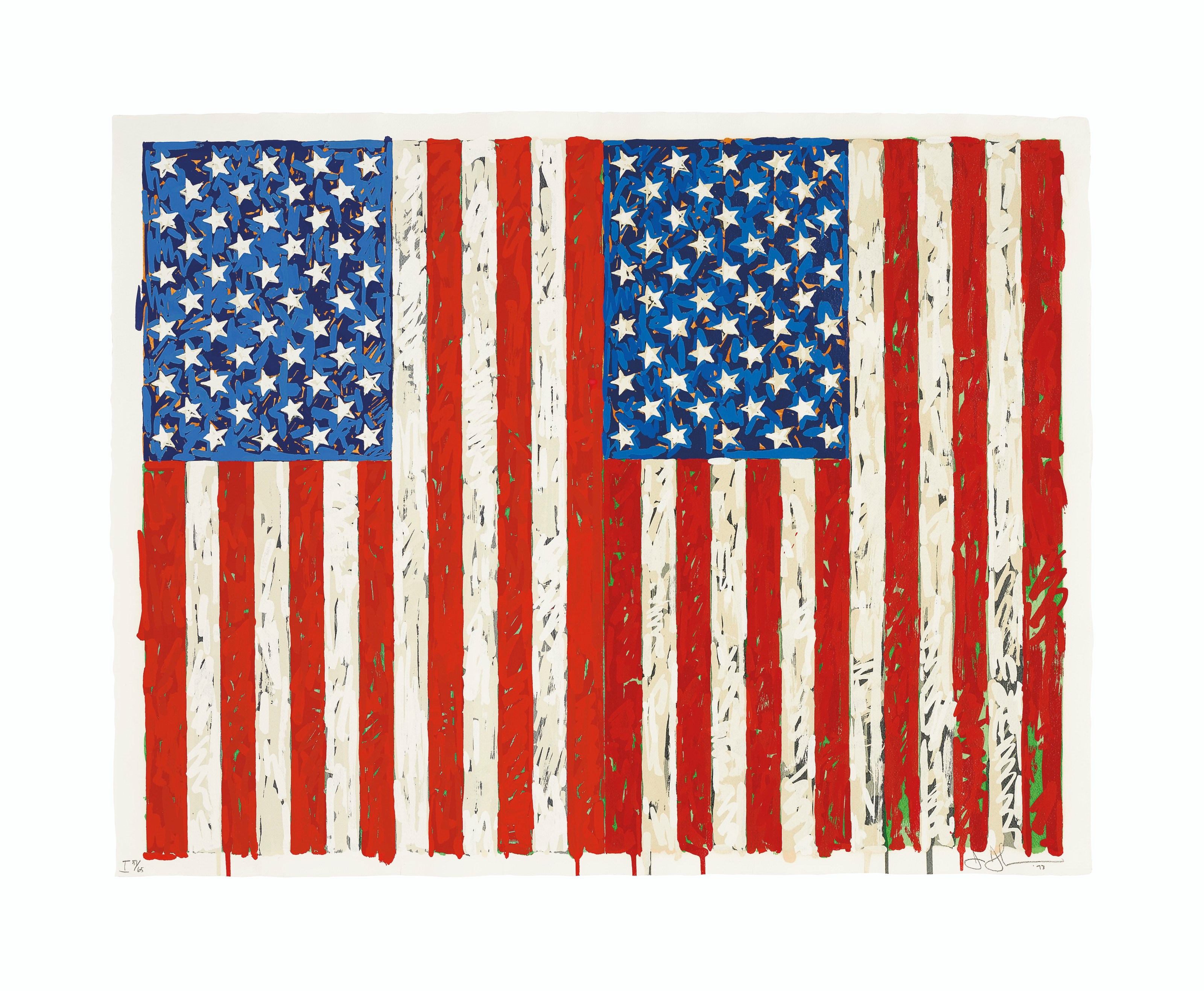JASPER JOHNS (B. 1930)