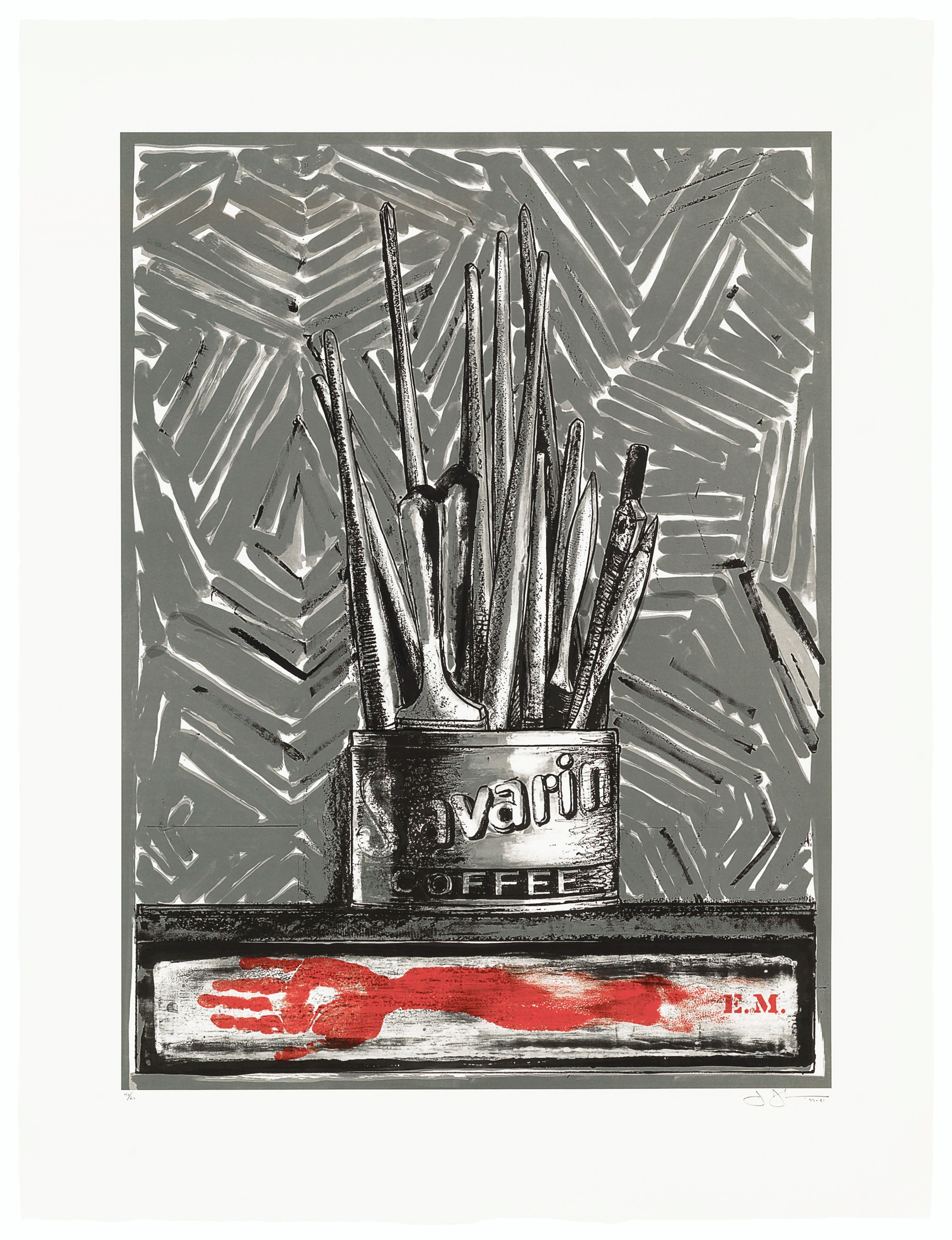 JASPER JOHNS (B. 1930)