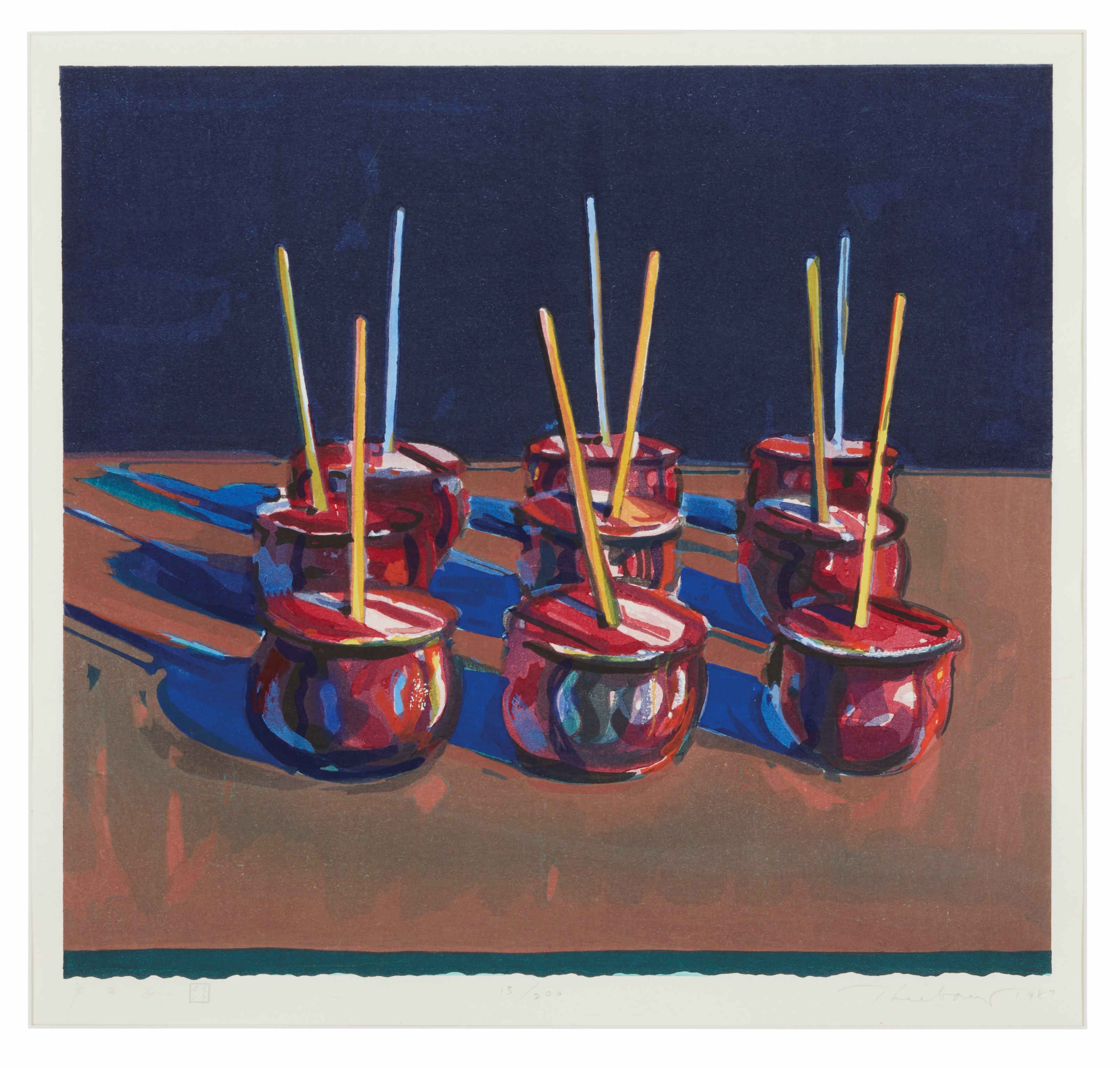 WAYNE THIEBAUD (B. 1920)