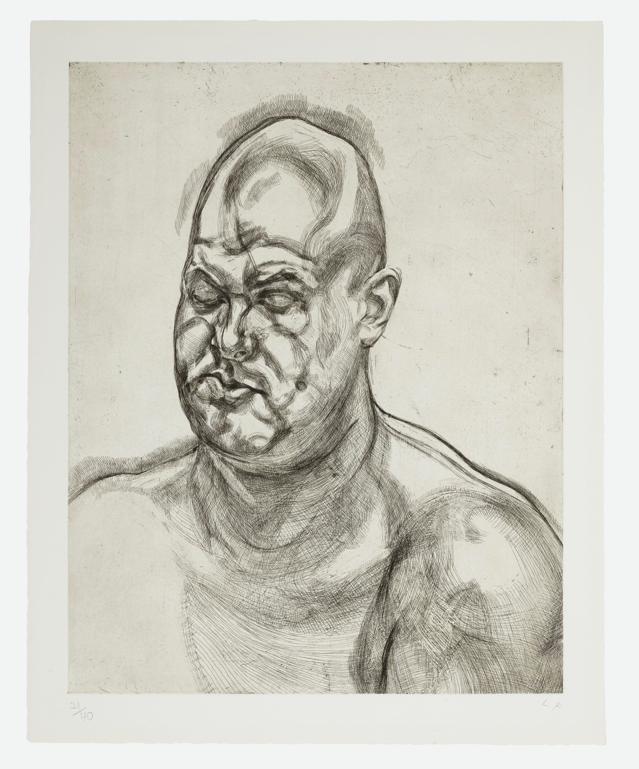 LUCIAN FREUD (1922-2011)