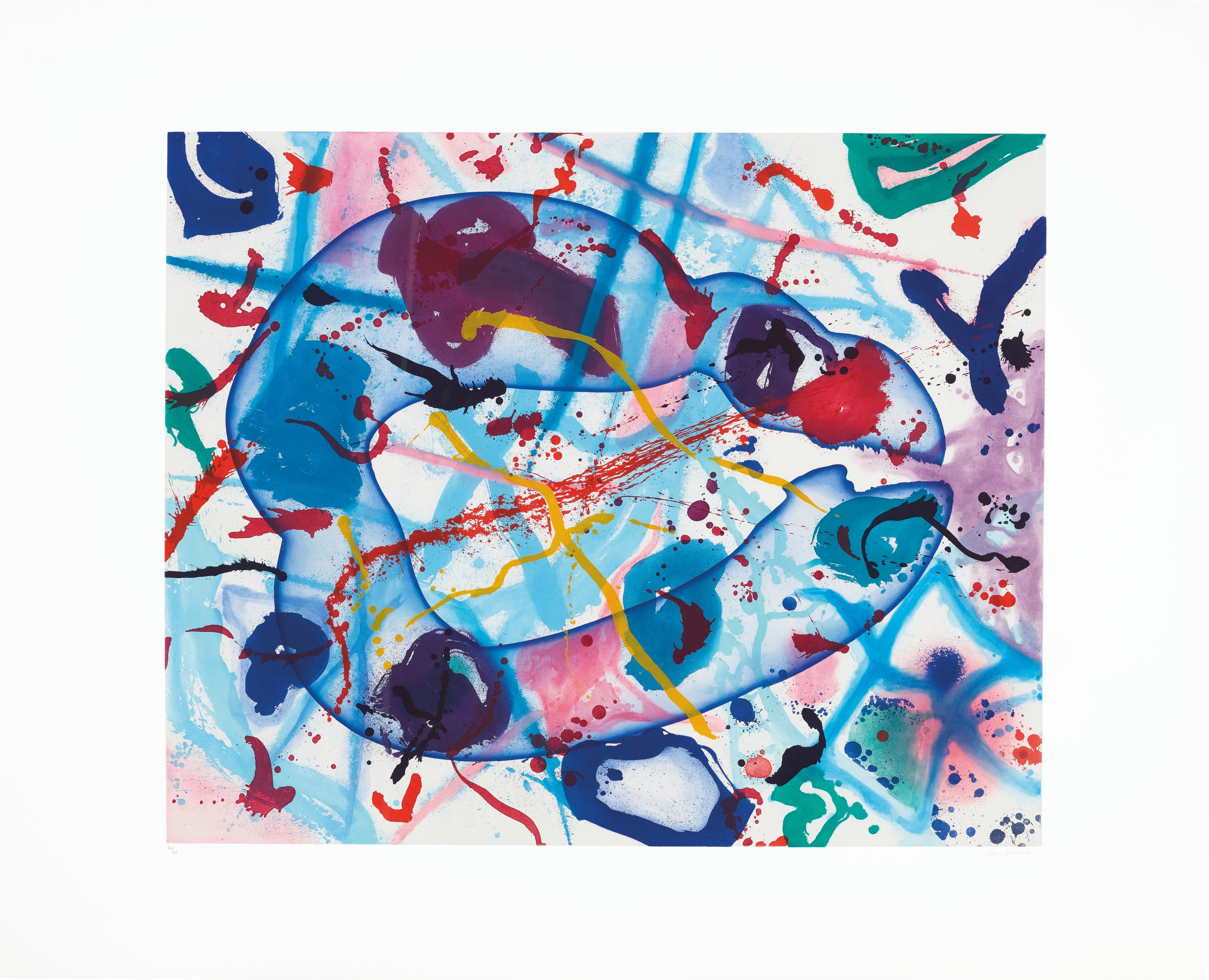 SAM FRANCIS (1923-1994)