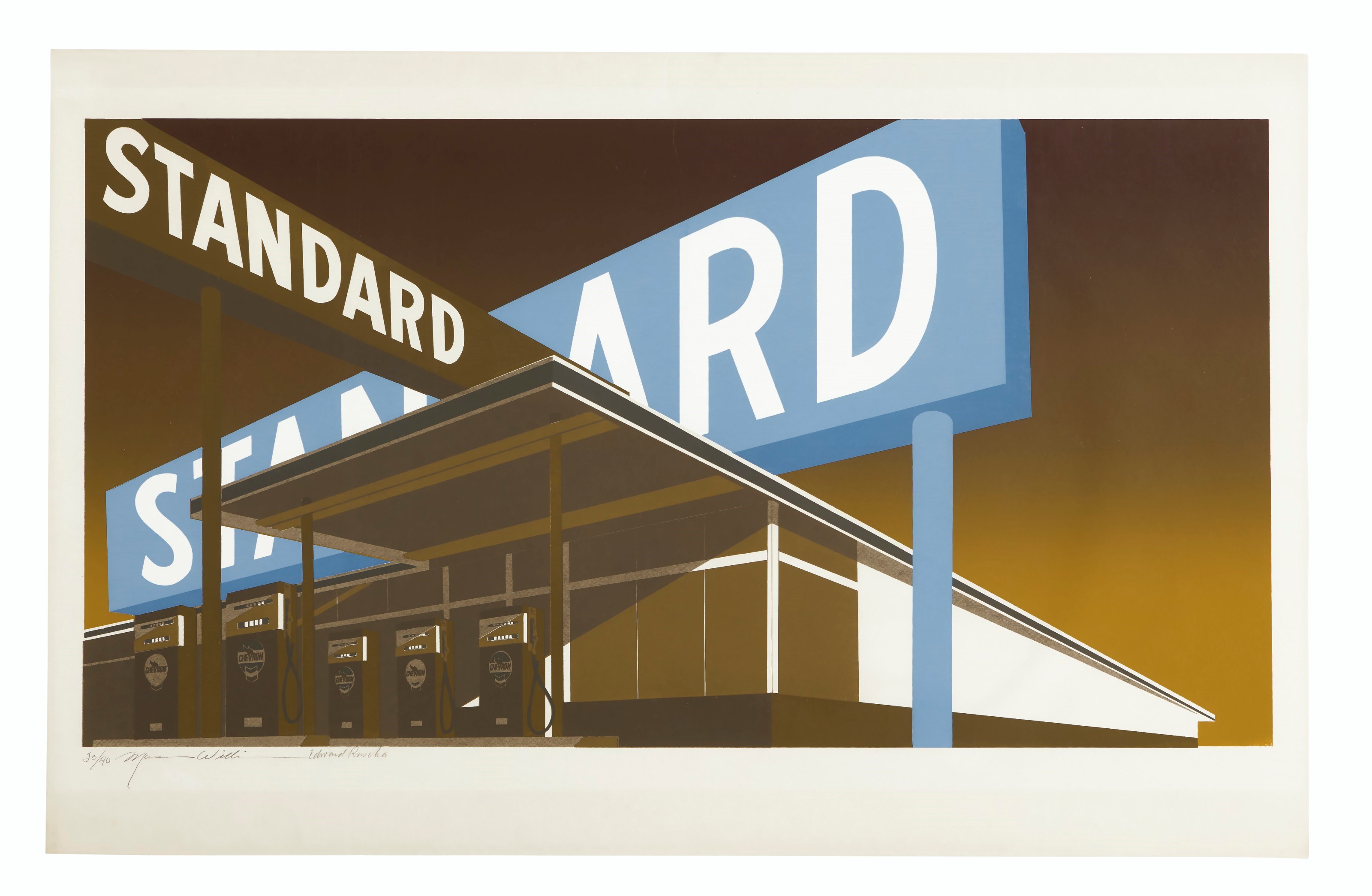 ED RUSCHA (B. 1937)