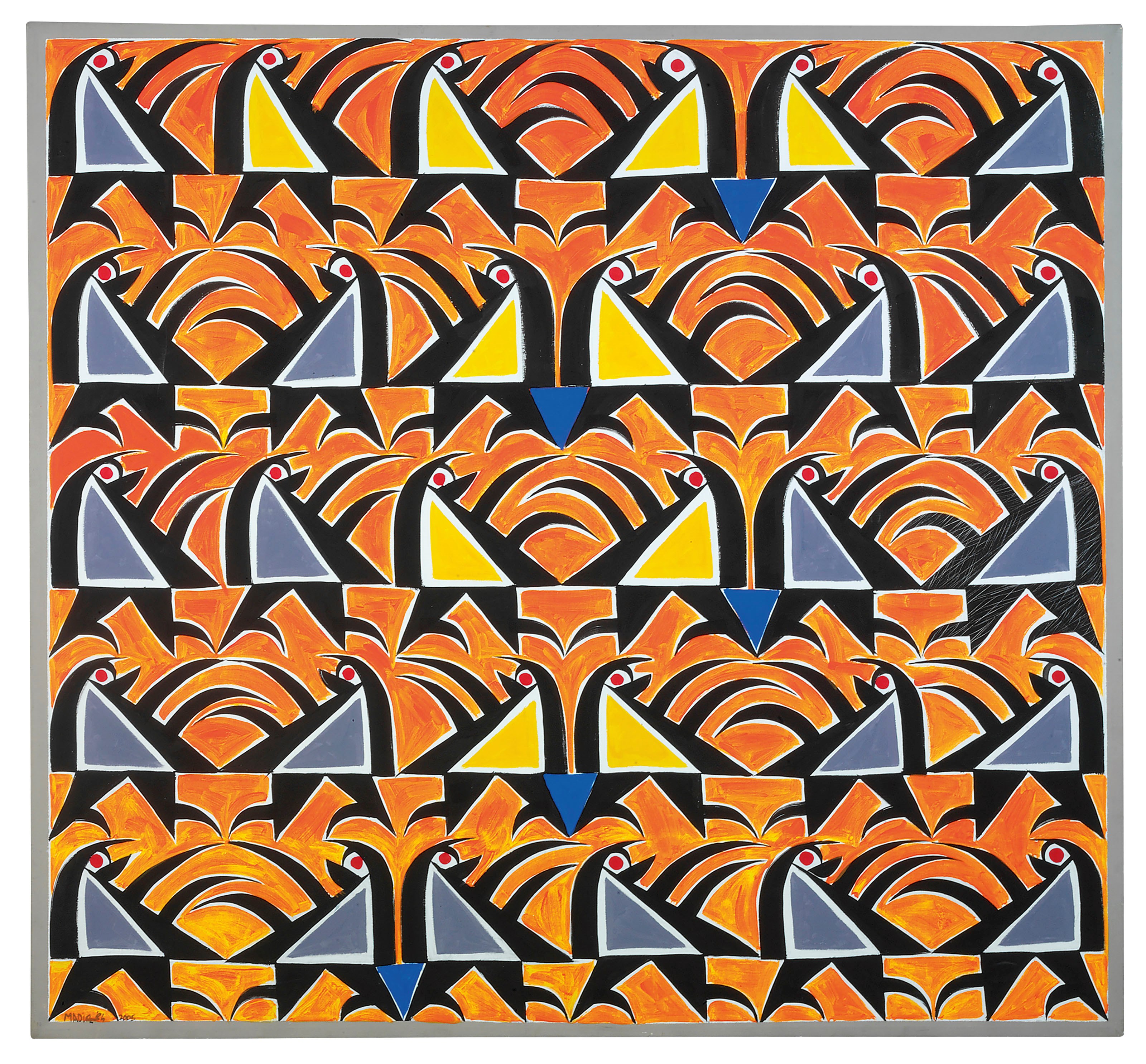 Hussein Madi (Lebanese, b. 1938)