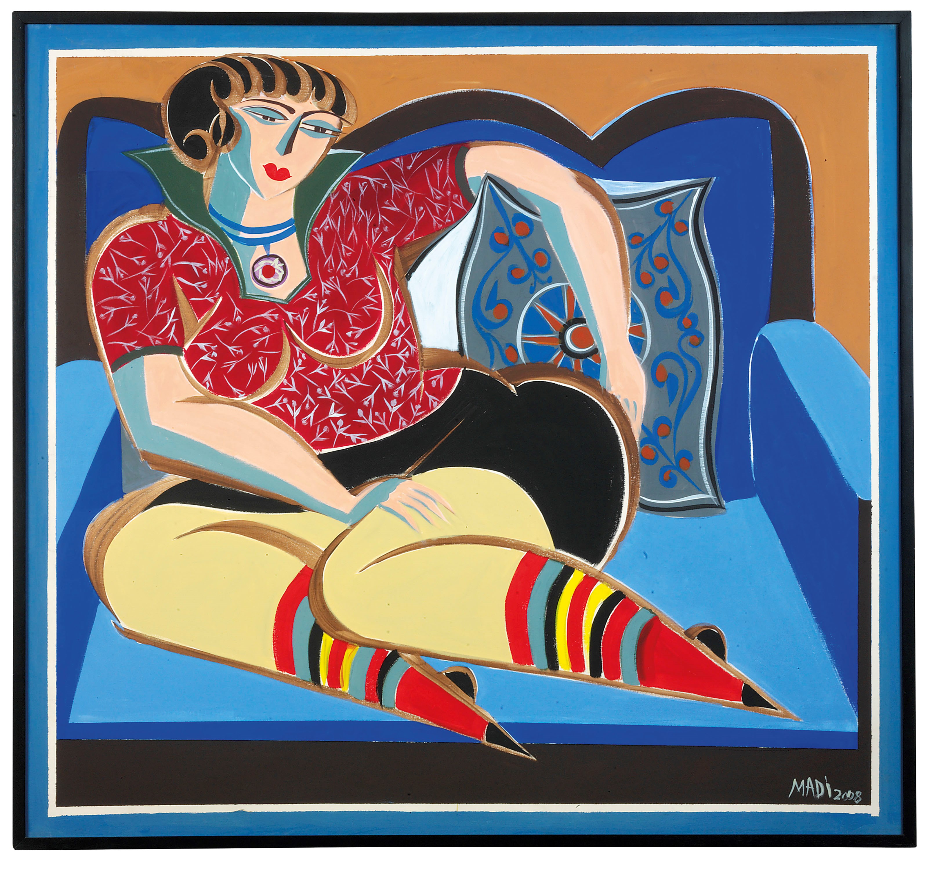 Hussein Madi (Lebanese, b. 1938)