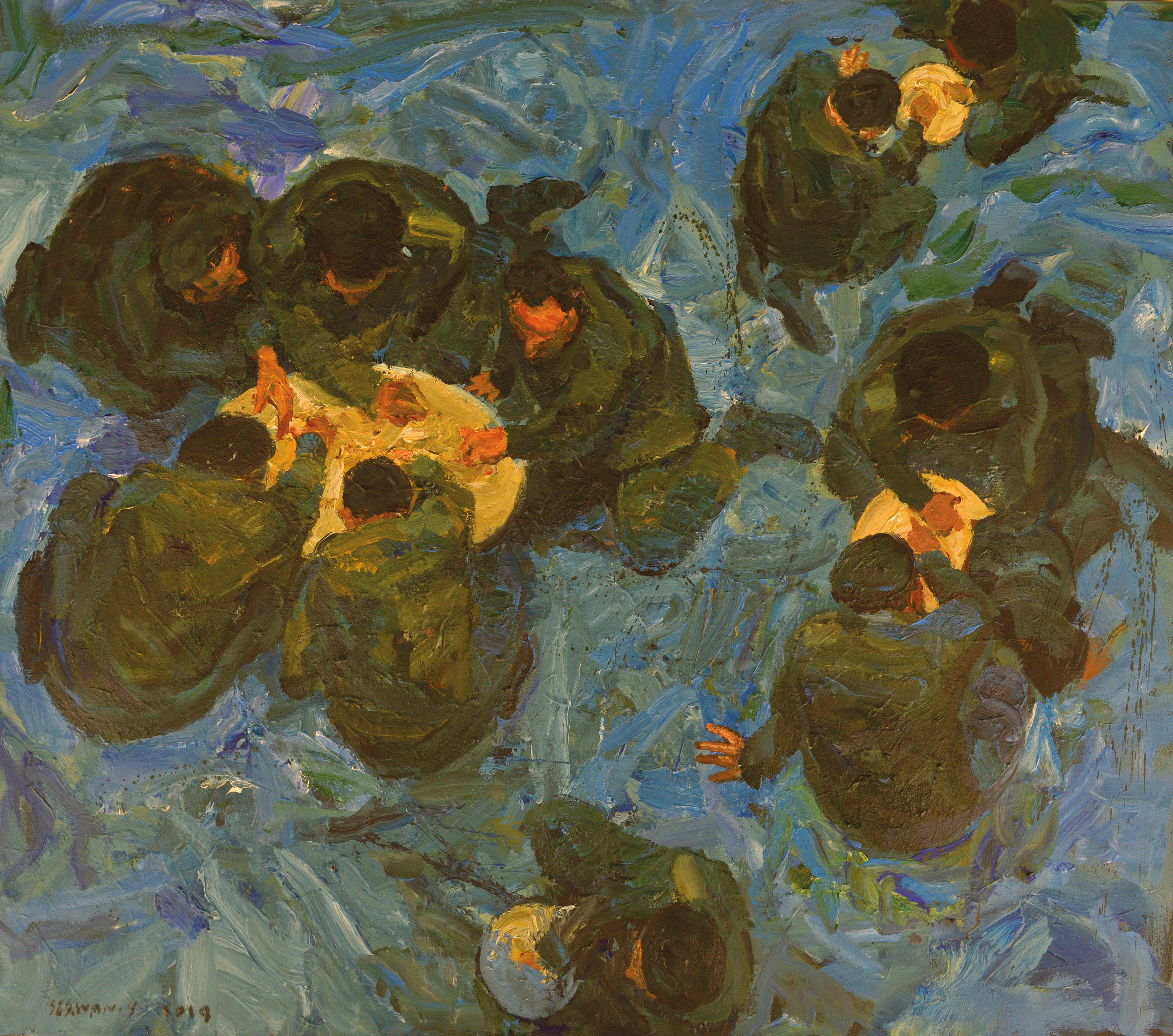 Serwan Baran (Iraqi, b. 1968)