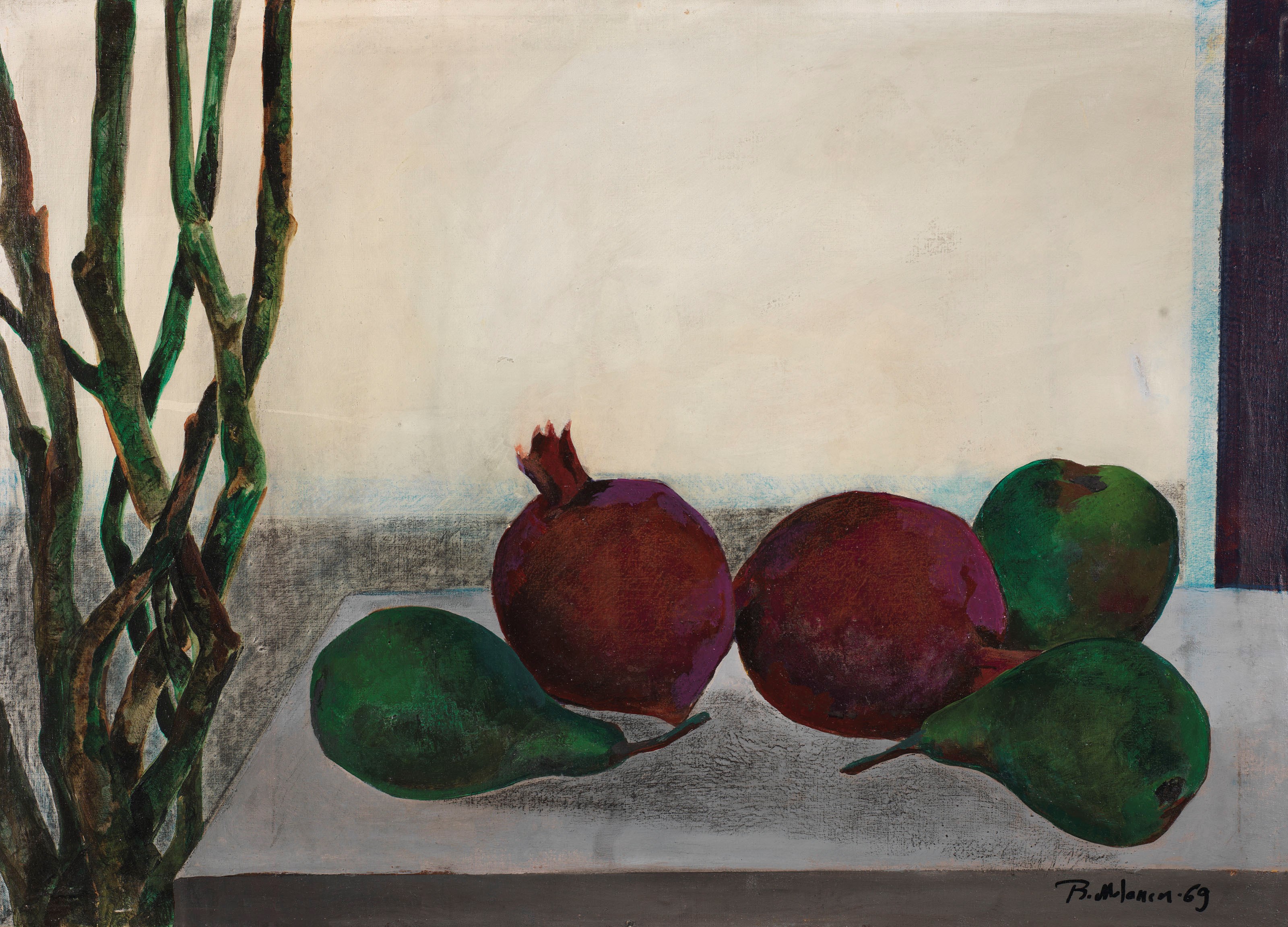 Bahman Mohasses (Iranian, 1931-2010)