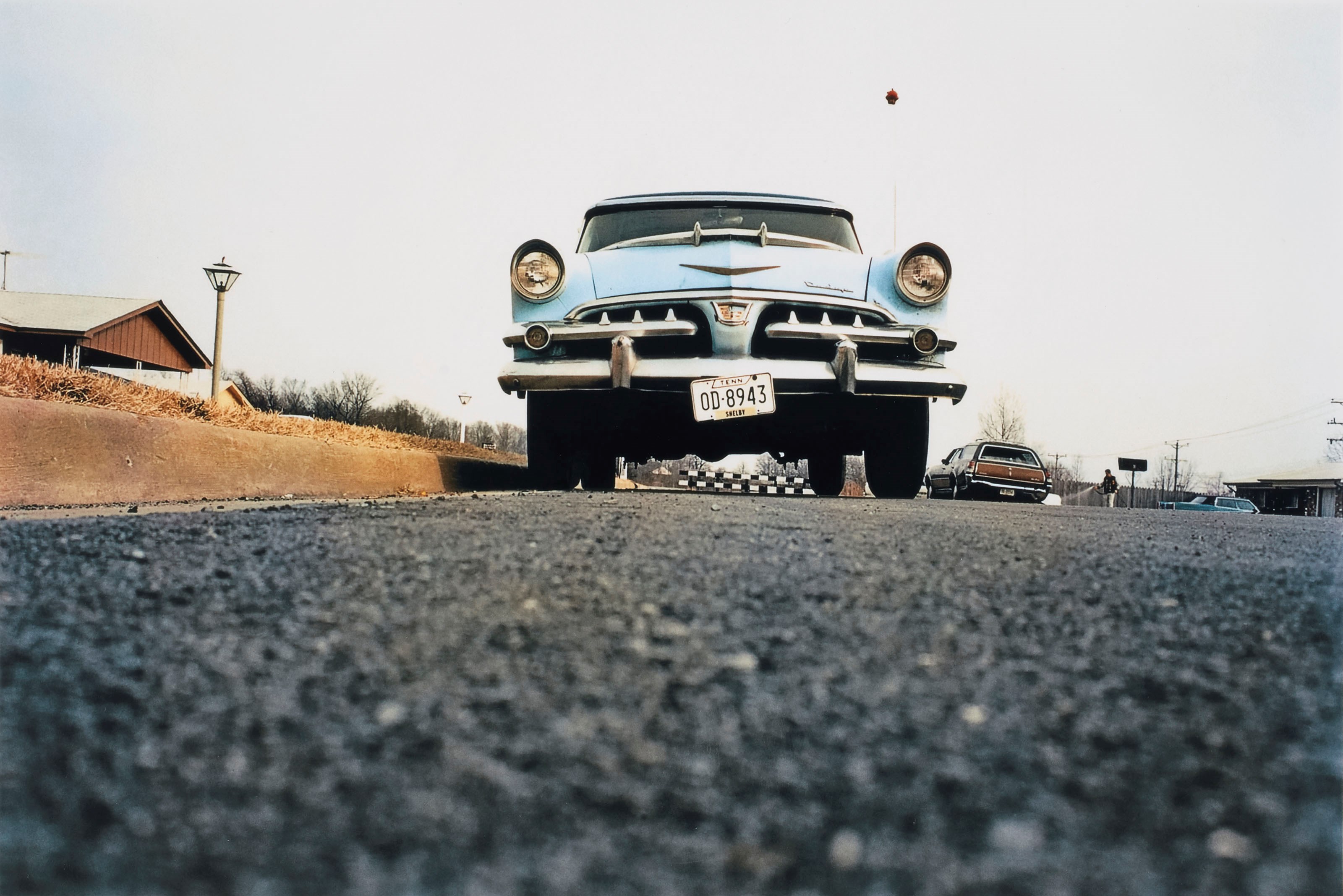 WILLIAM EGGLESTON (NÉ EN 1939)