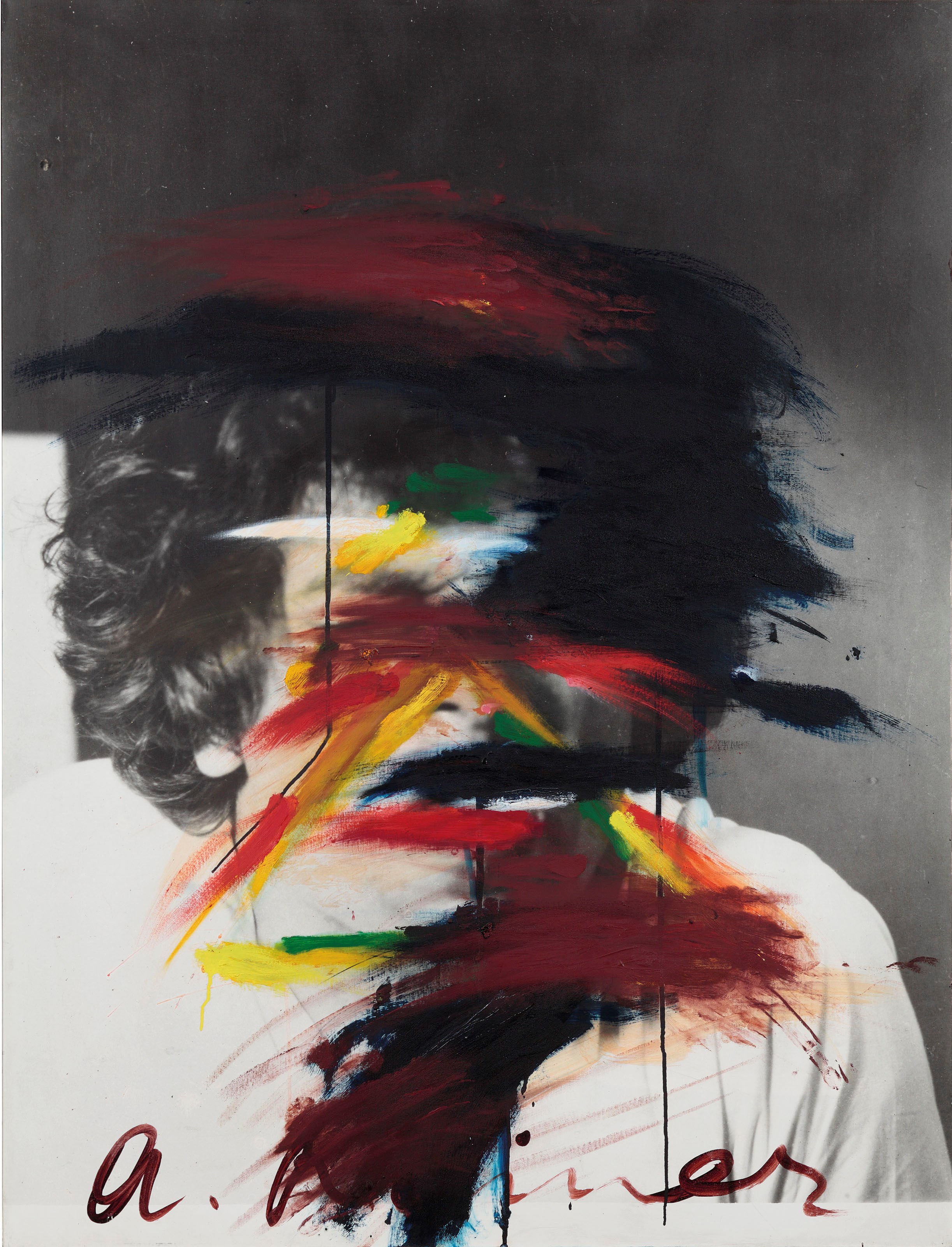 Arnulf Rainer (b. 1929)