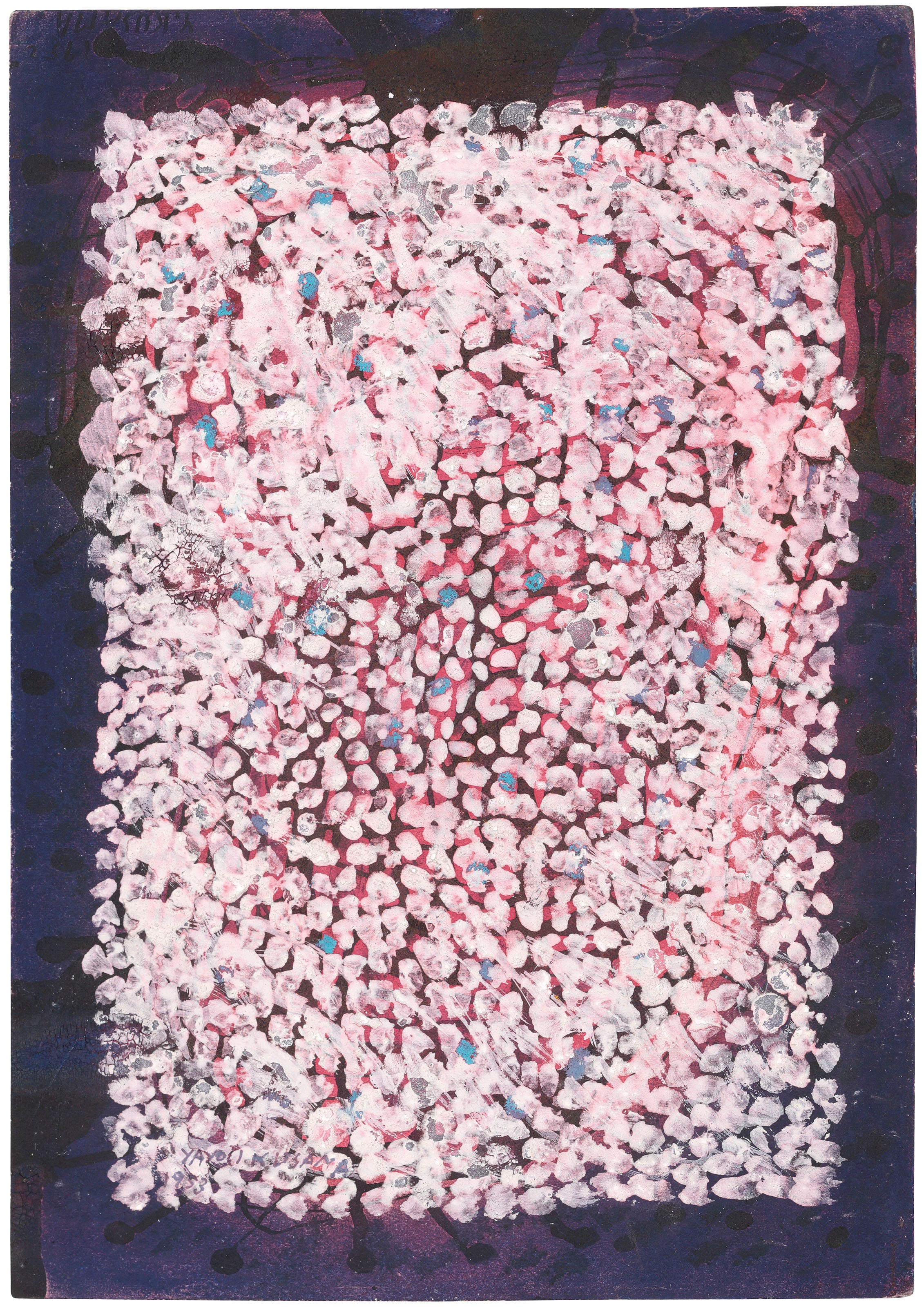 Yayoi Kusama (b. 1929)