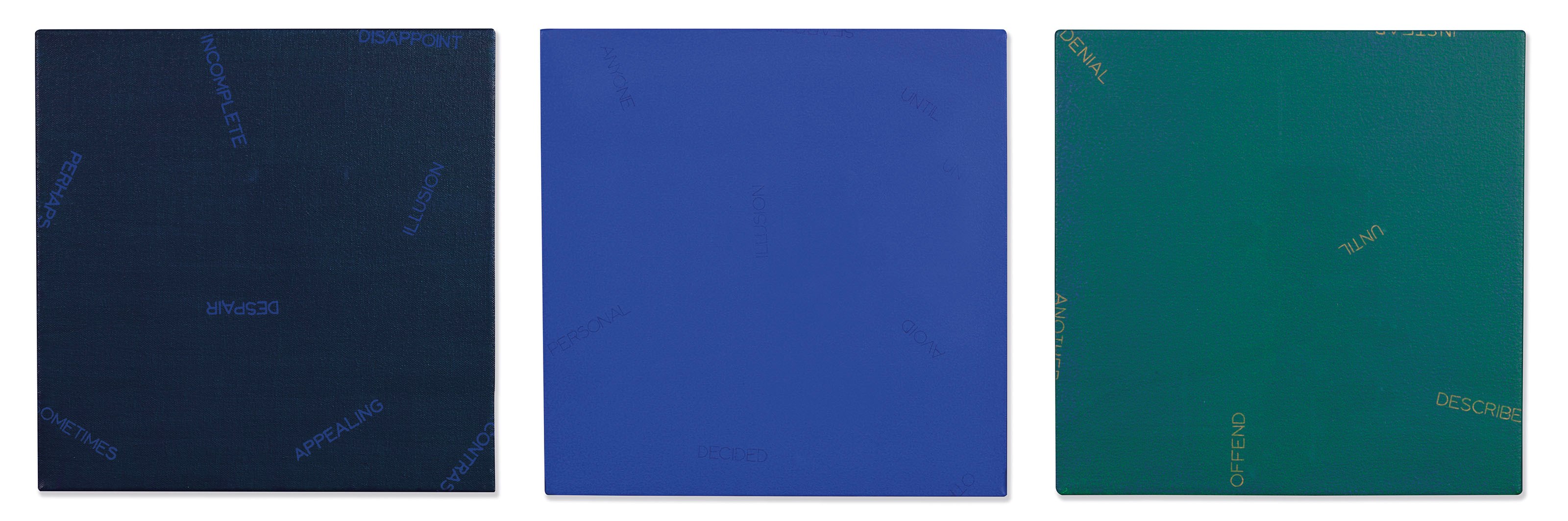 Robert Barry (b. 1936)