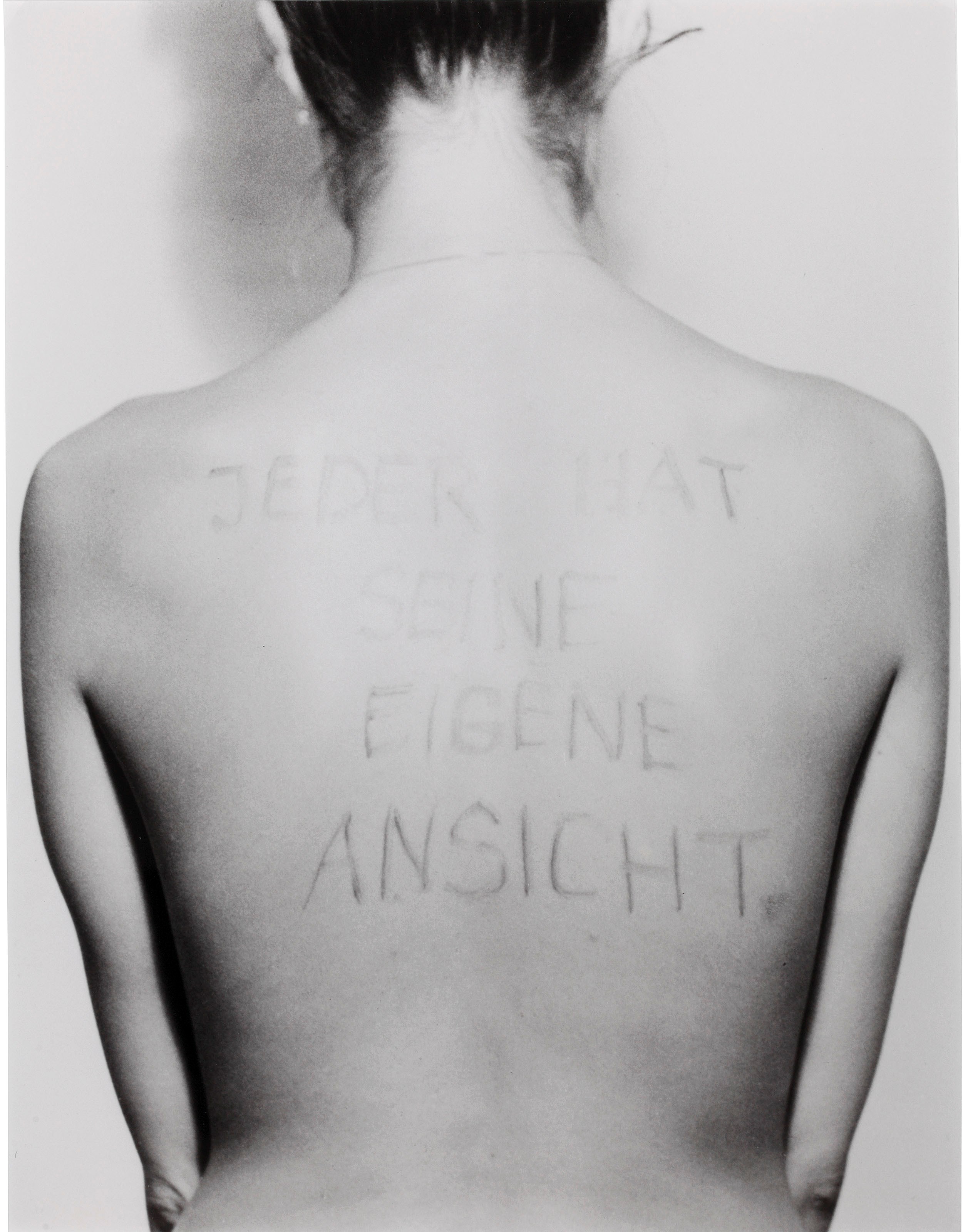 Birgit Jürgenssen (1949-2003)