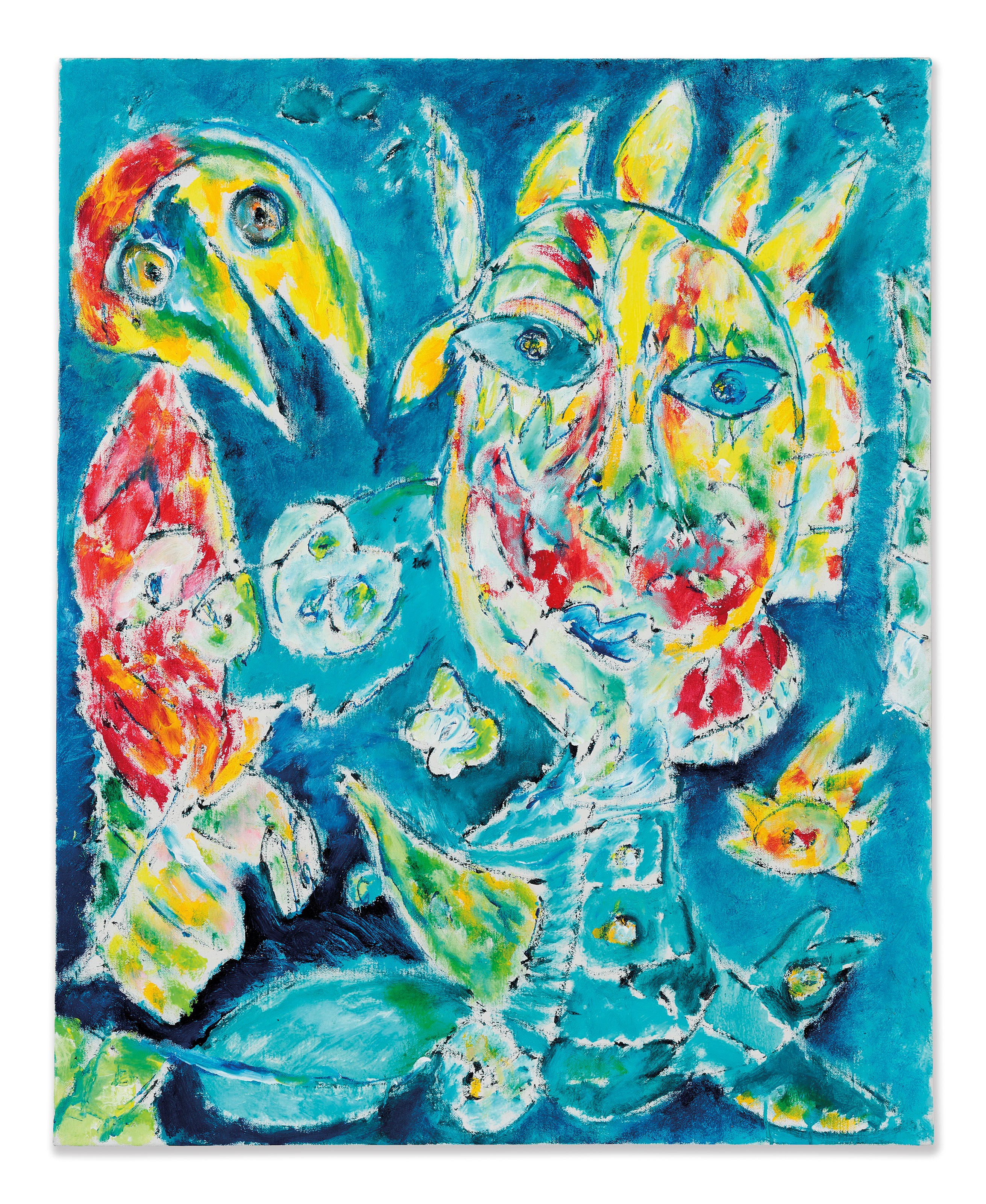 Carl-Henning Pedersen (1913-2007)