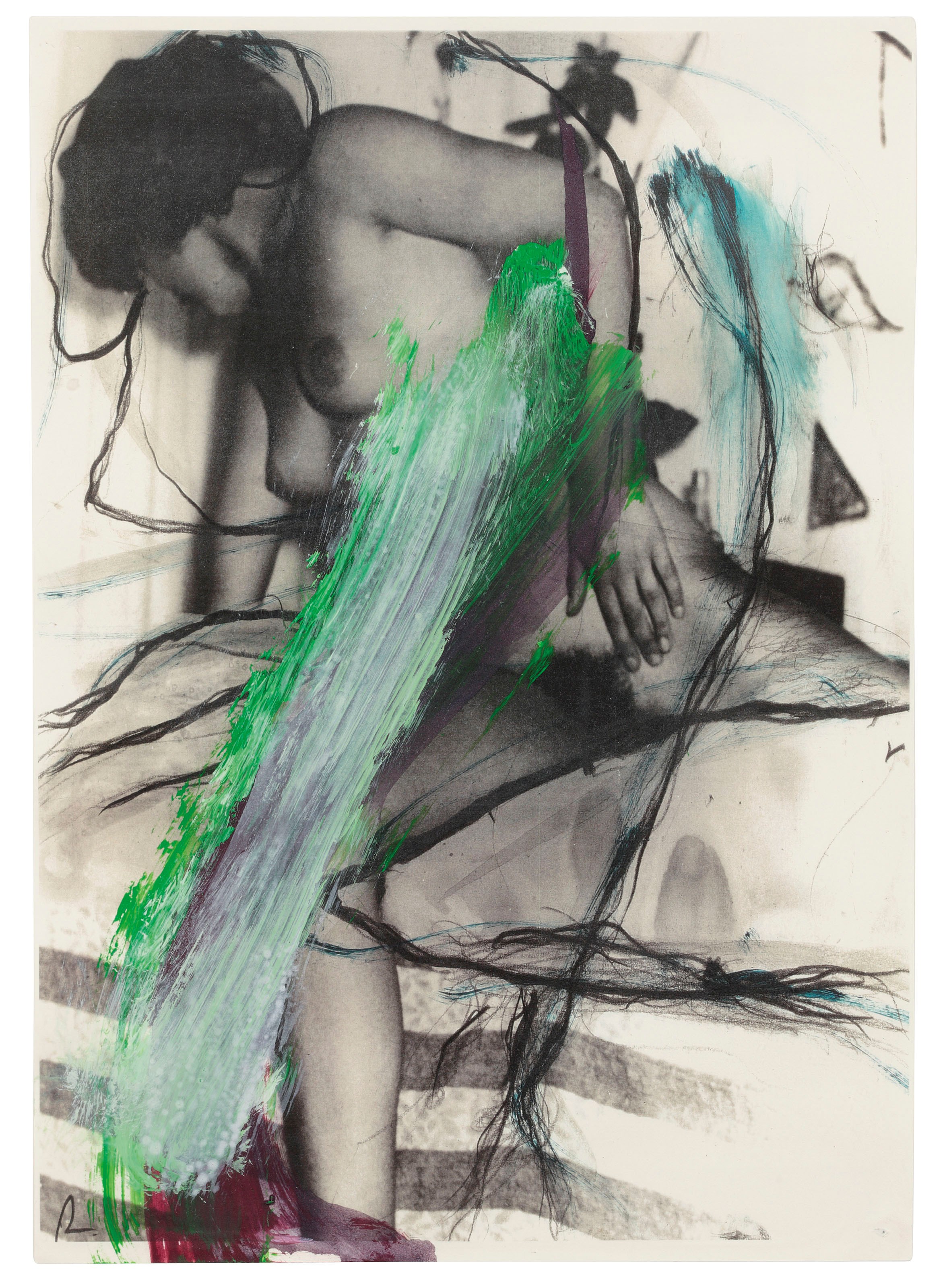 Arnulf Rainer (b. 1929)