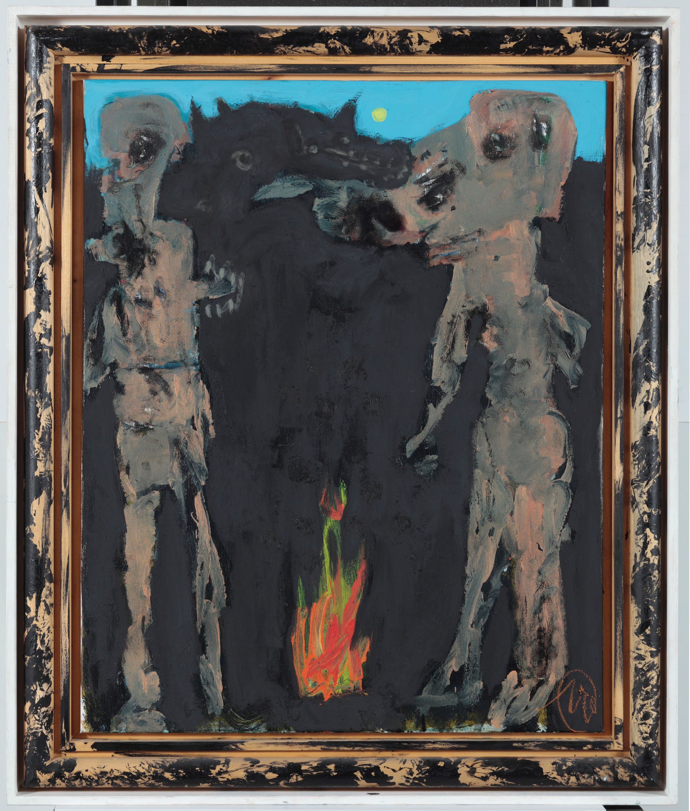 Markus Lüpertz (B. 1941)