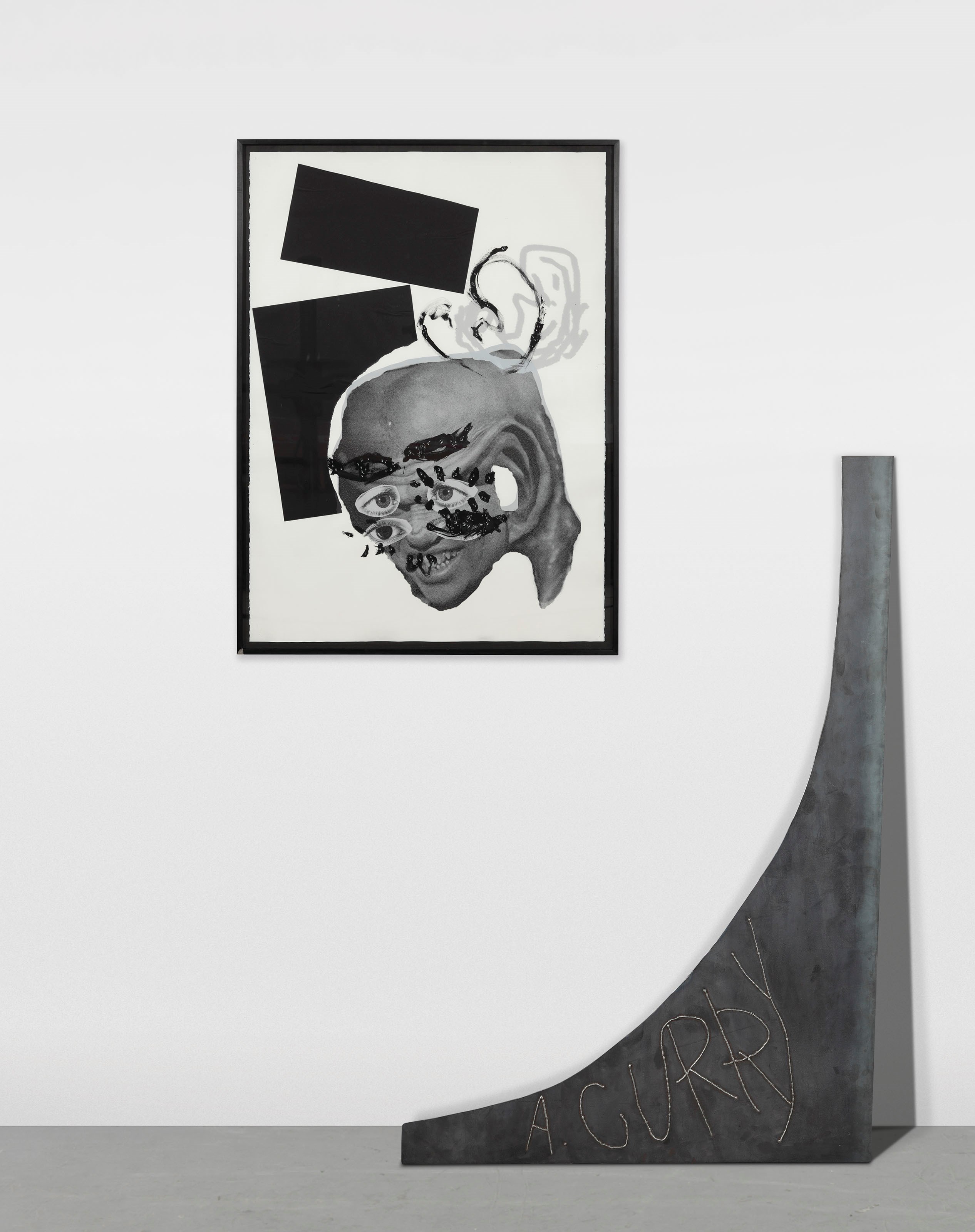 Aaron Curry (b. 1972)